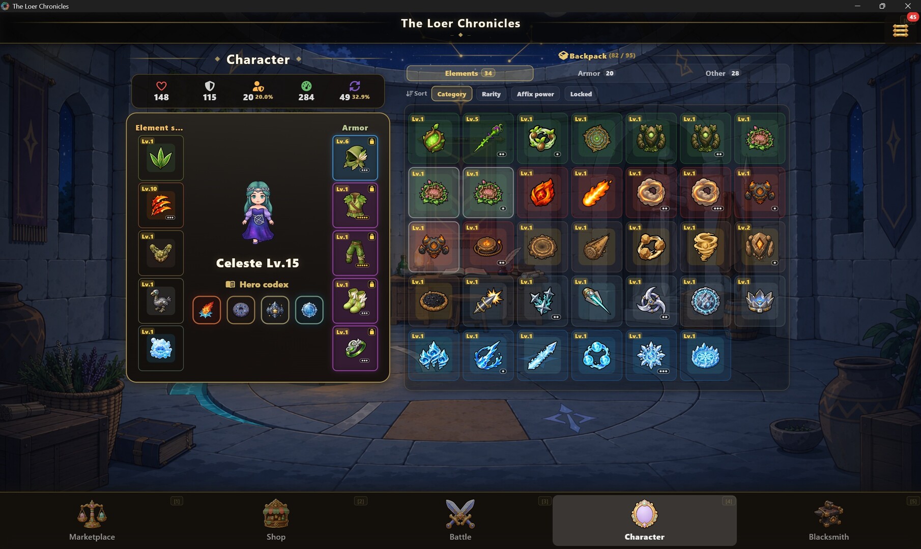The Loer Chronicles screenshot 6