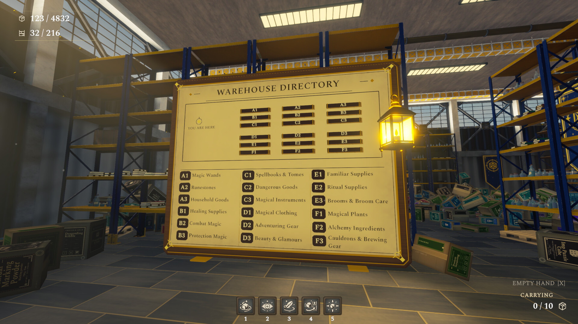 Shelf-Employed screenshot 4