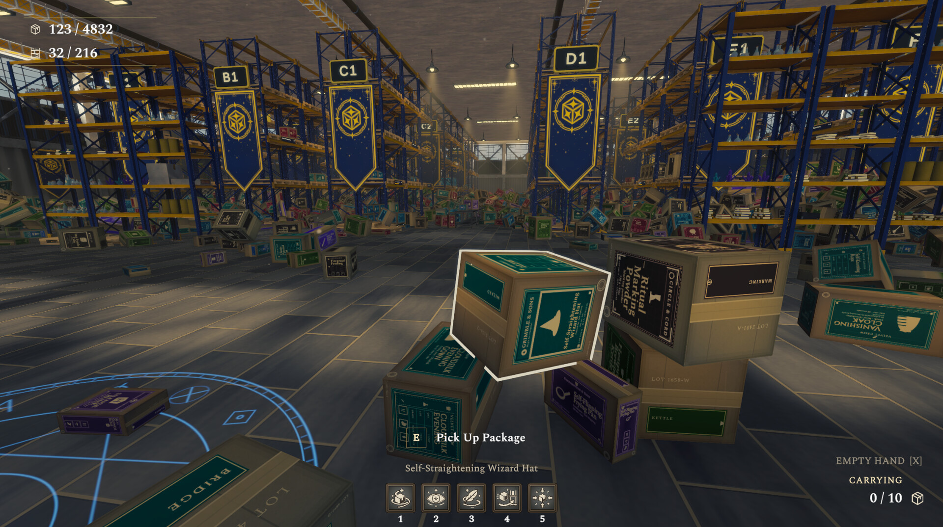 Shelf-Employed screenshot 1