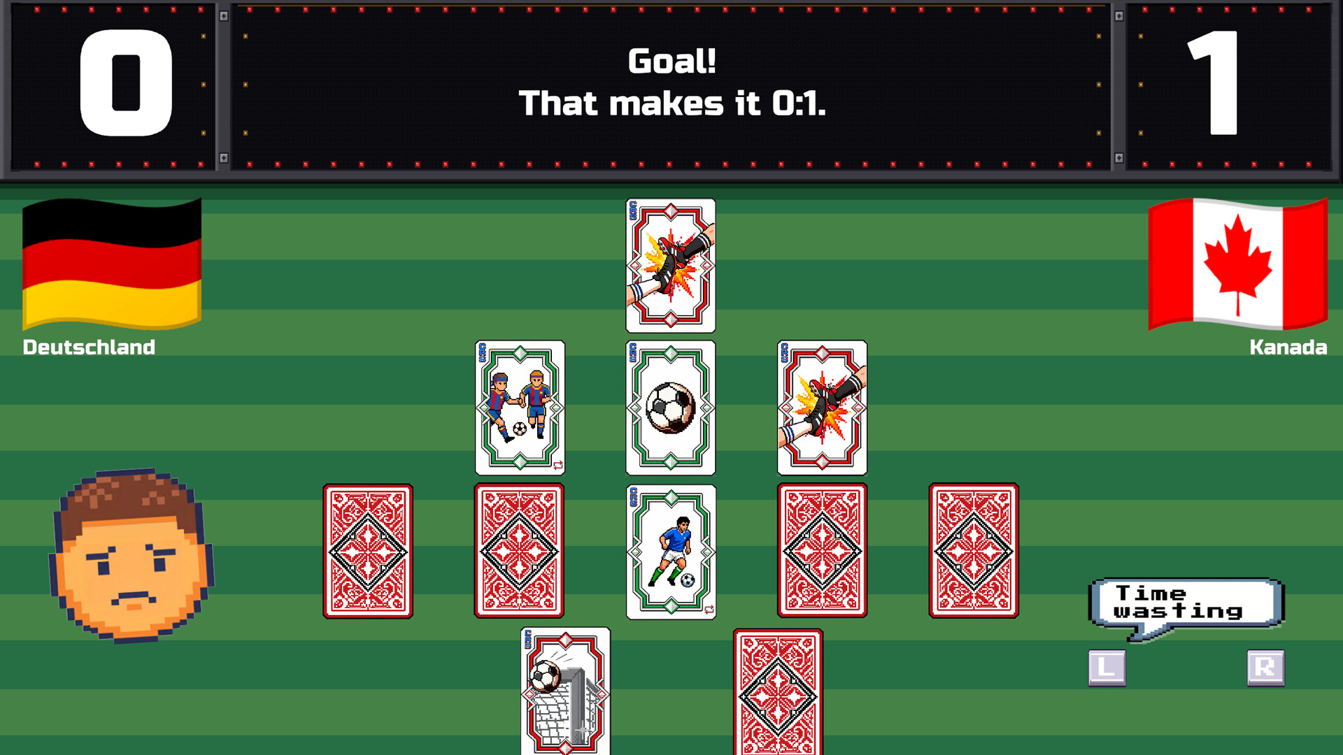 Card Revolution Soccer screenshot 5