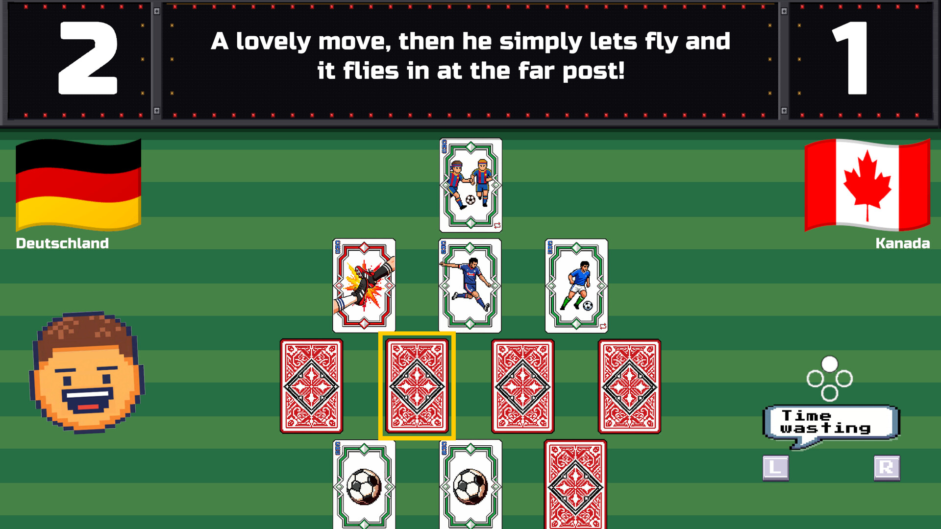 Card Revolution Soccer screenshot 1