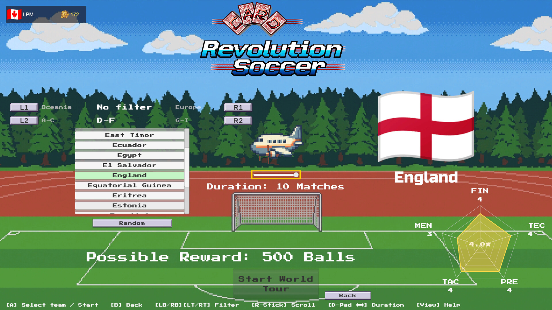 Card Revolution Soccer screenshot 8
