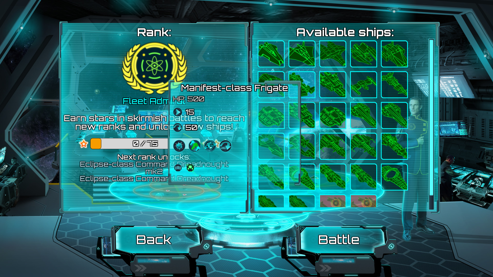 Star Tactics Redux screenshot 15