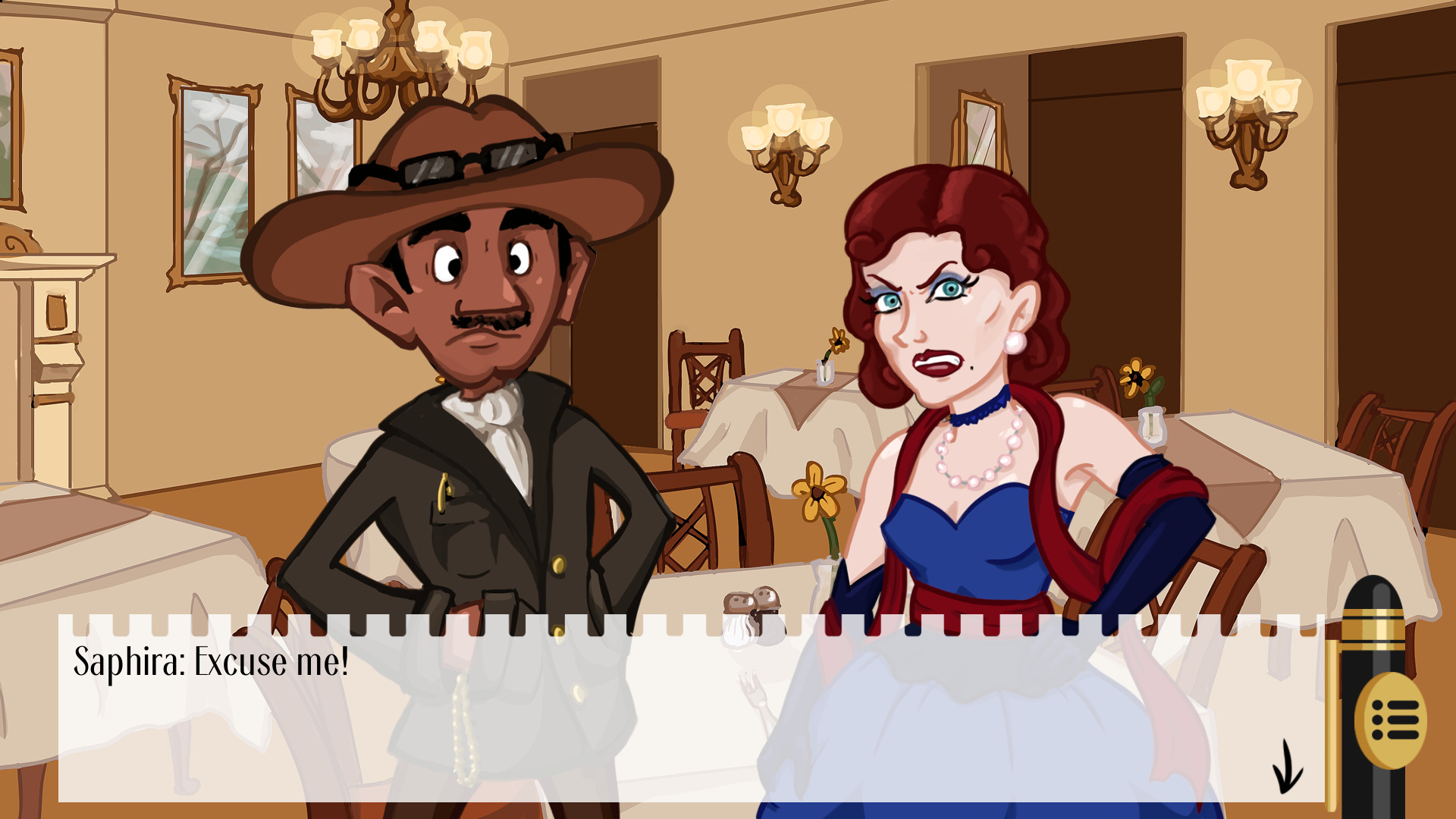 Detective Hank and the Golden Sneeze screenshot 2