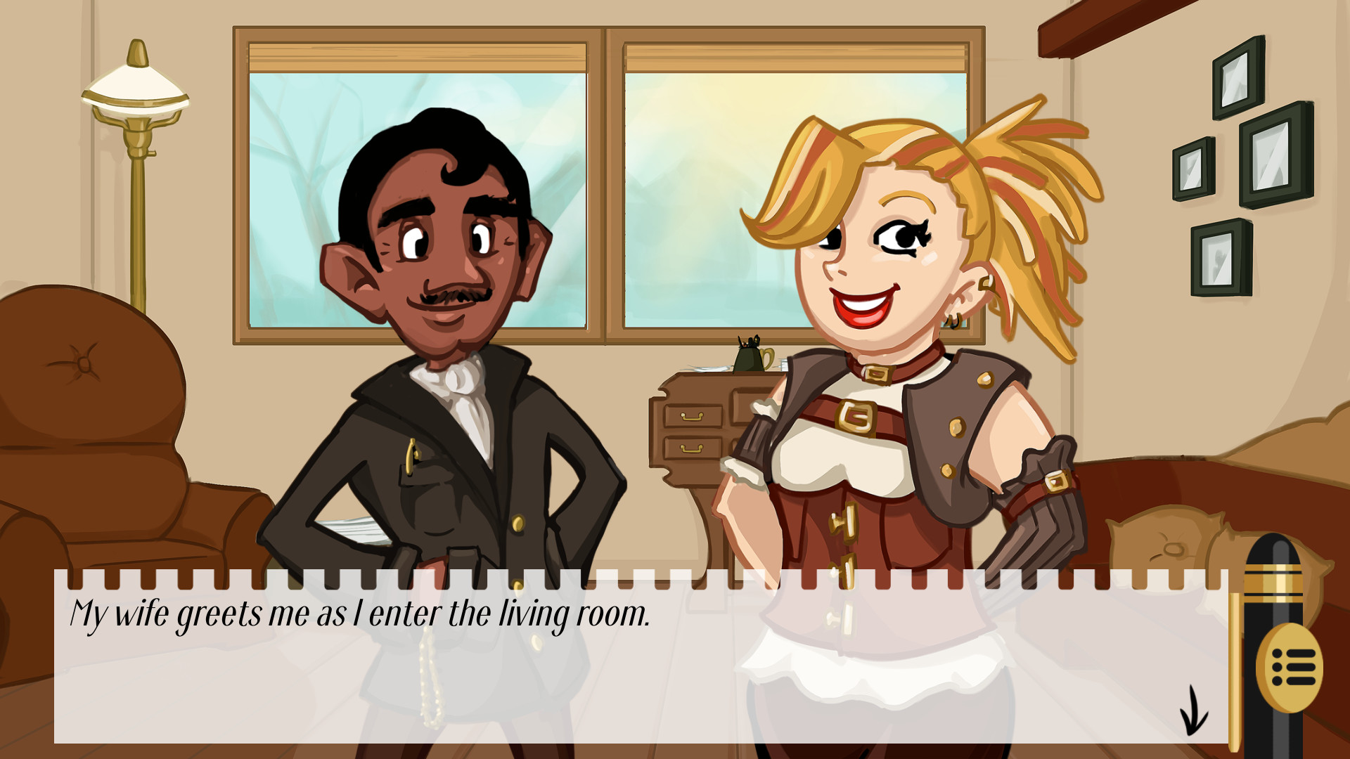 Detective Hank and the Golden Sneeze screenshot 1