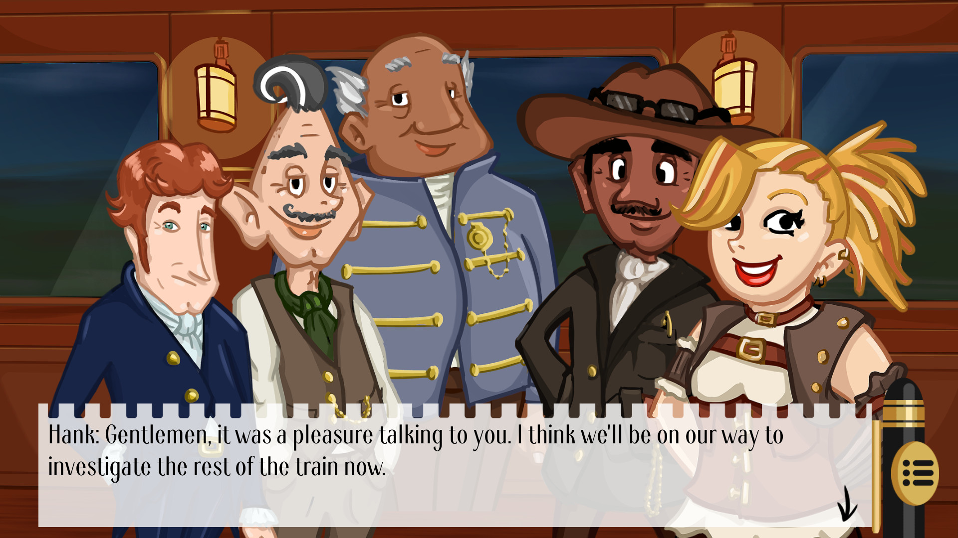 Detective Hank and the Golden Sneeze screenshot 10