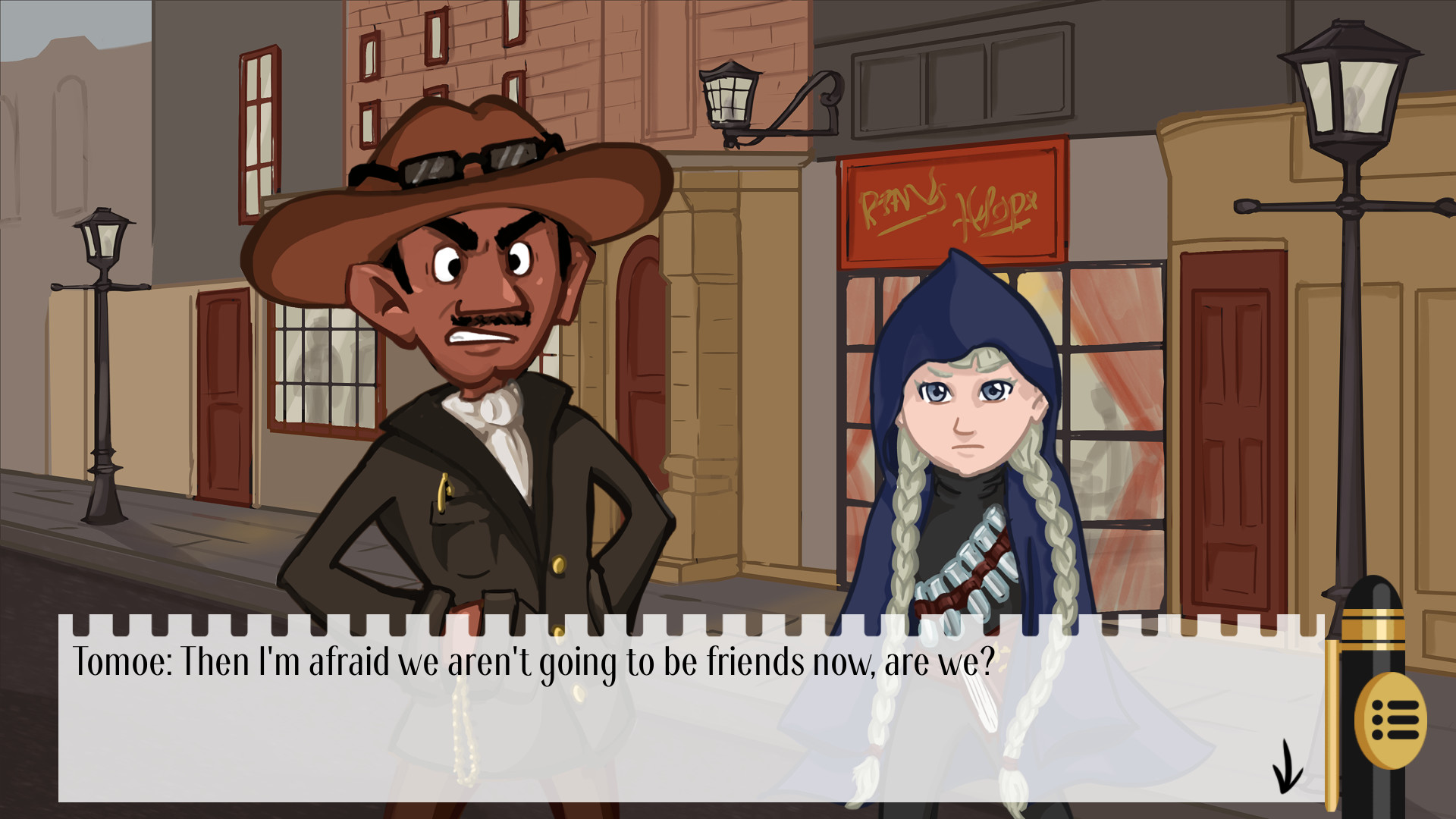 Detective Hank and the Golden Sneeze screenshot 3