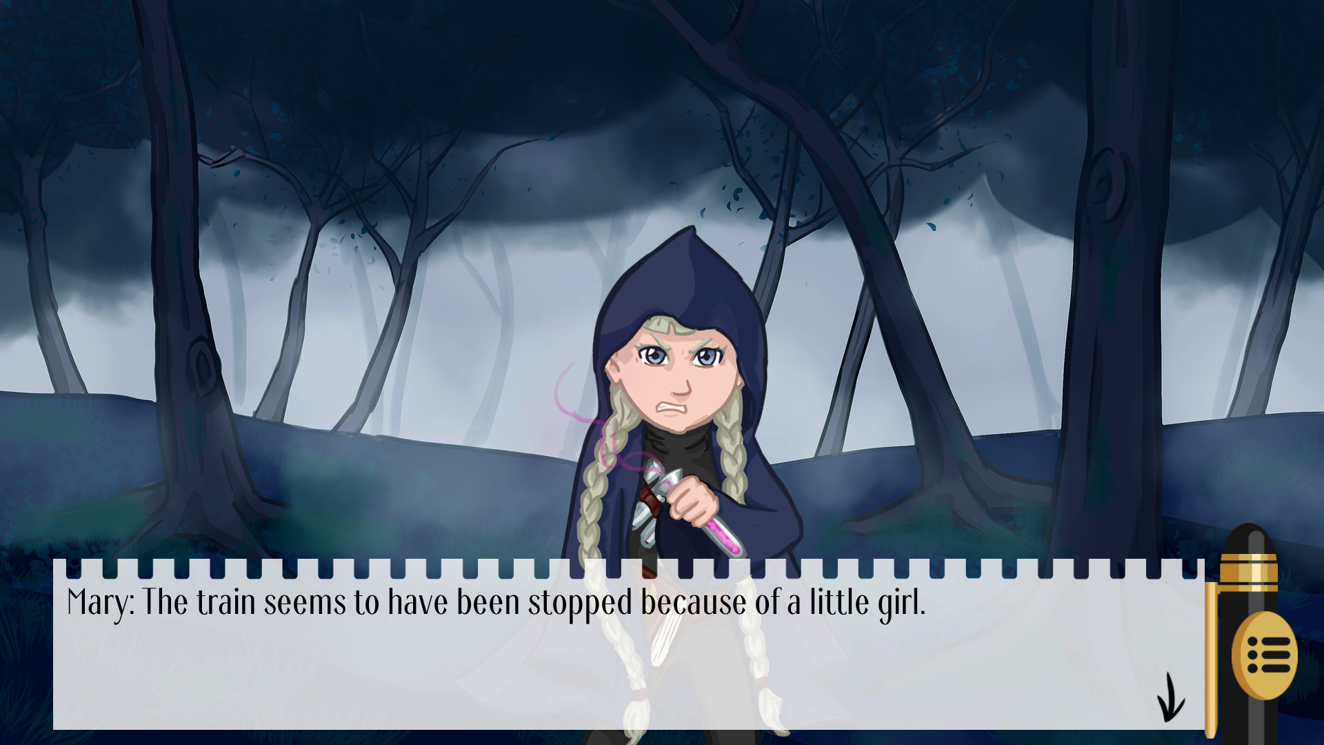 Detective Hank and the Golden Sneeze screenshot 6