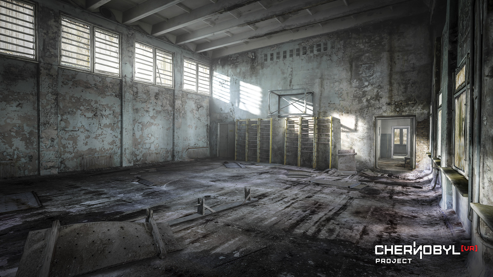 Chernobyl VR Project screenshot 1