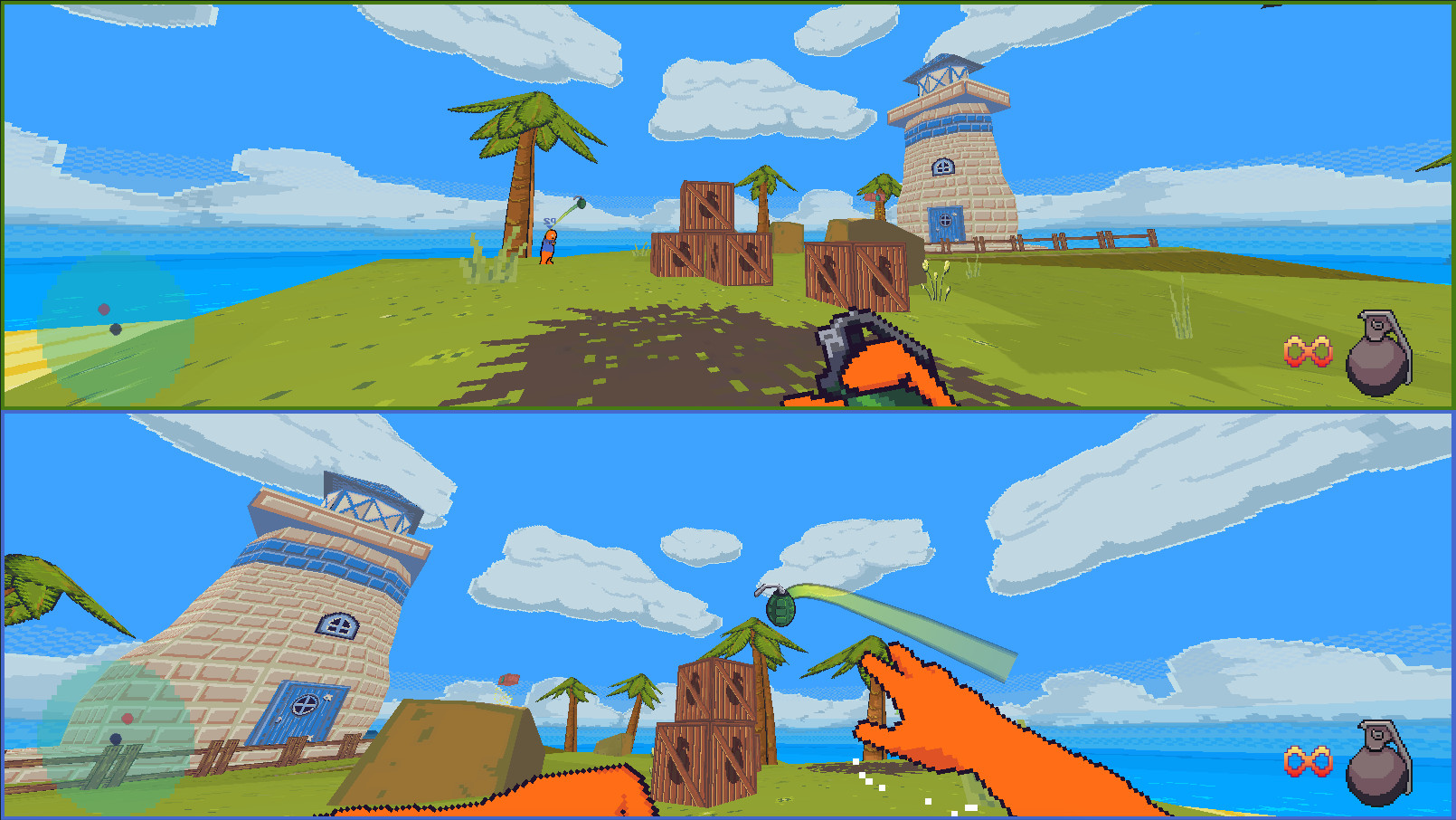 3..2..1..Grenades! screenshot 1