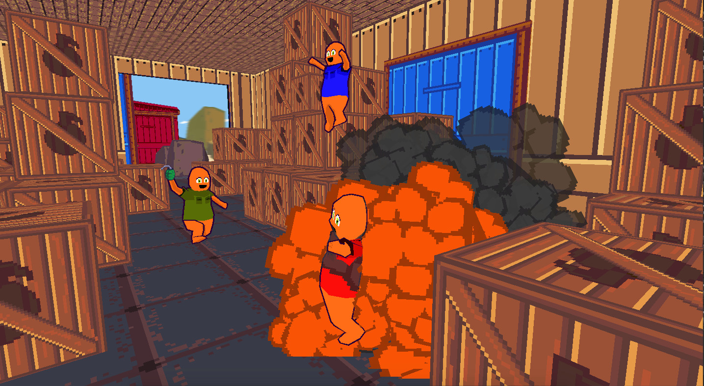 3..2..1..Grenades! screenshot 2