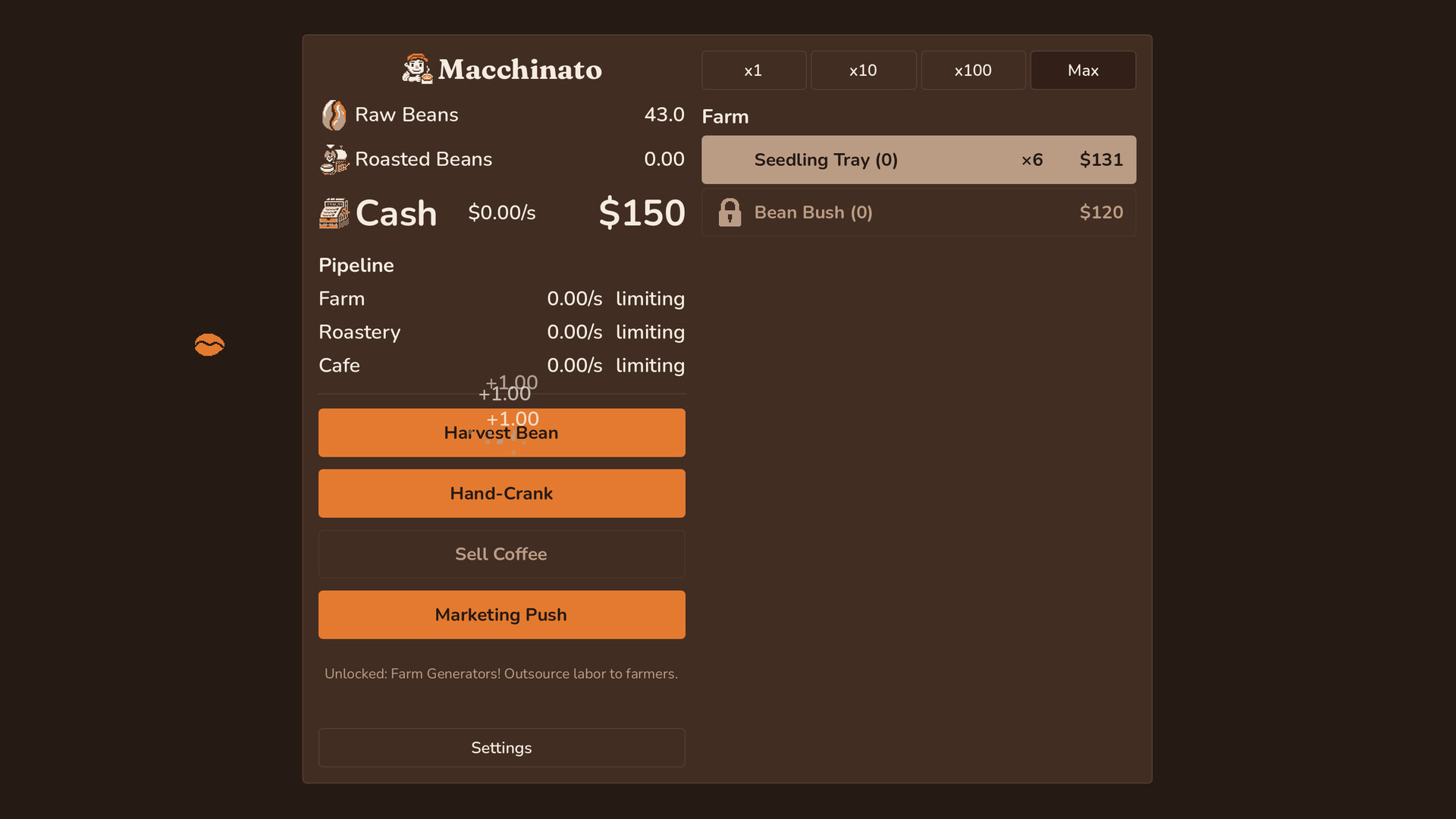 Macchinato screenshot 2