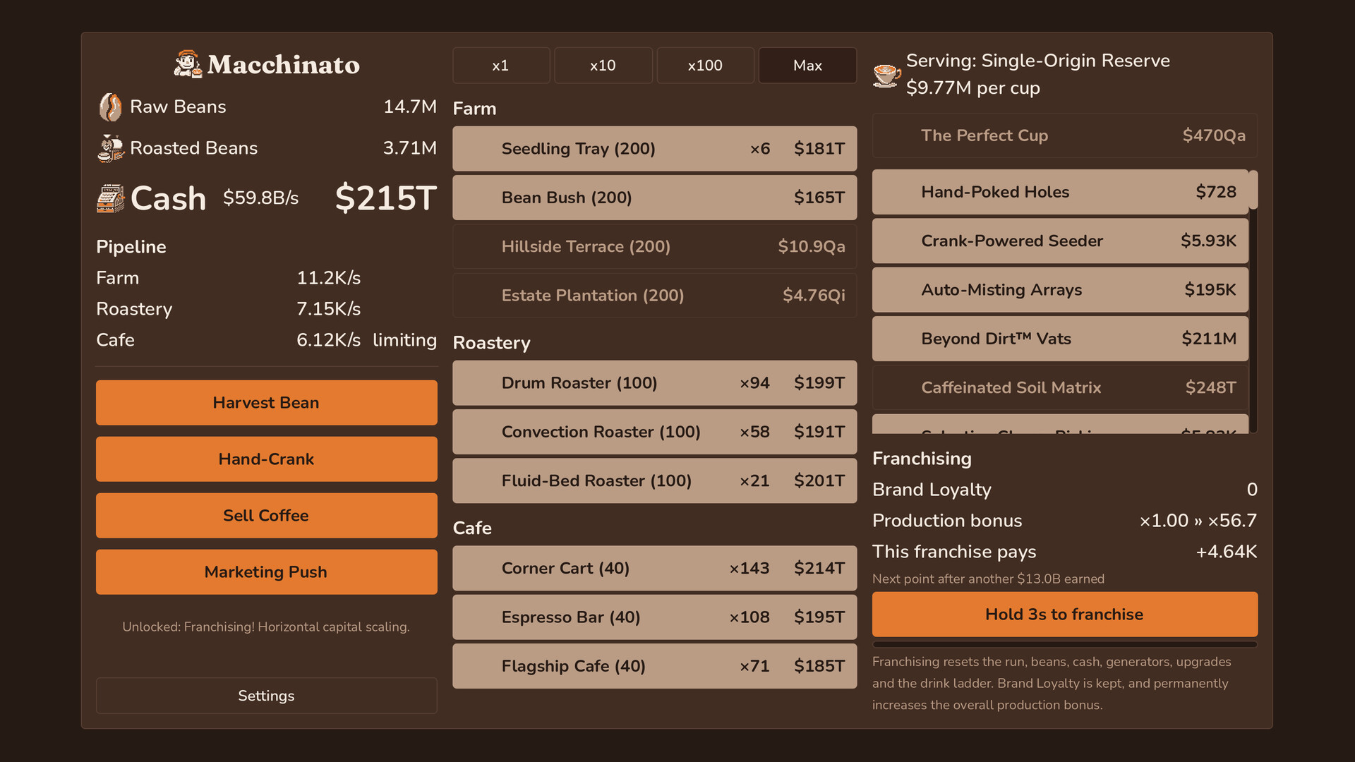 Macchinato screenshot 1