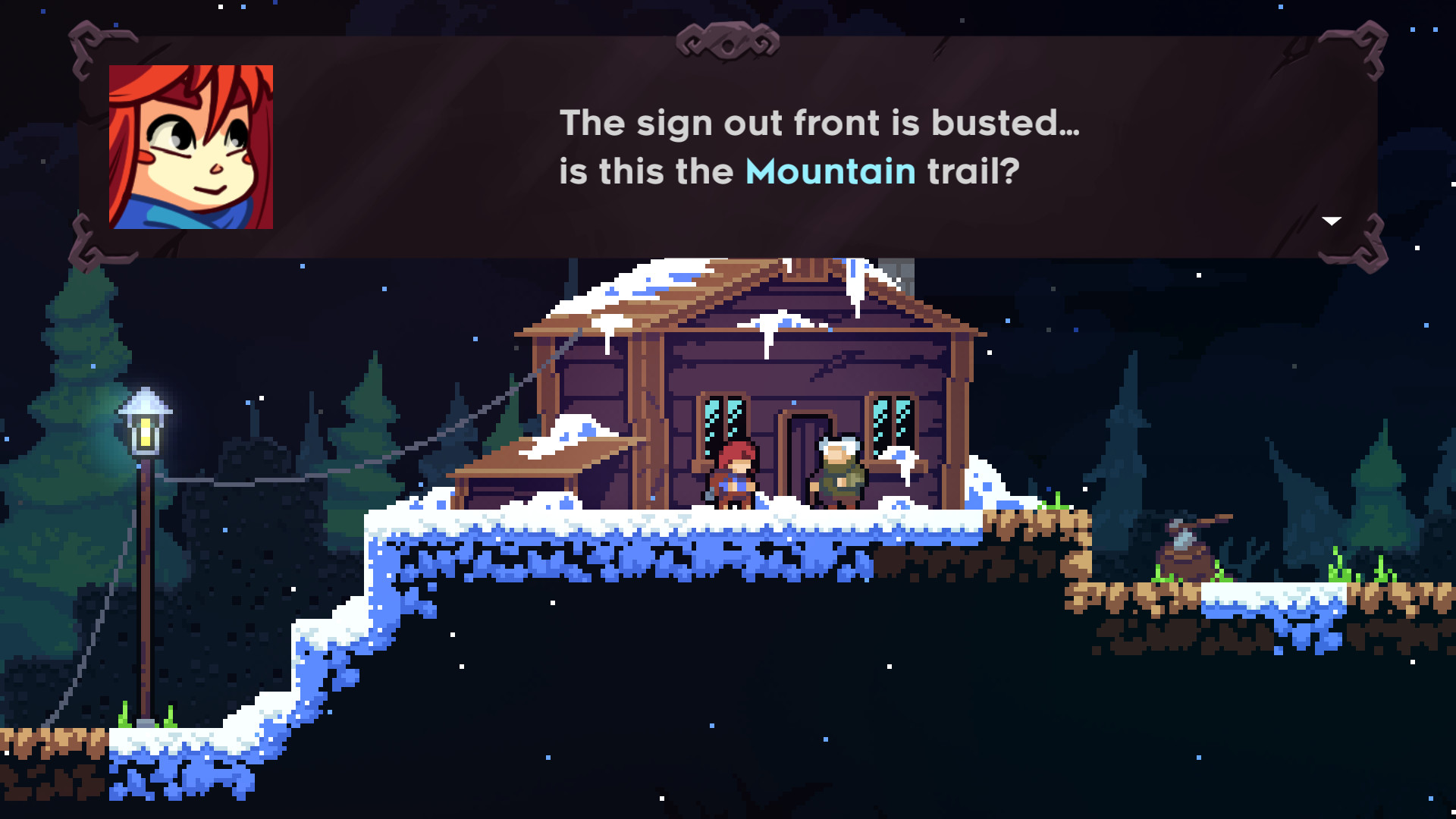 Celeste screenshot 1