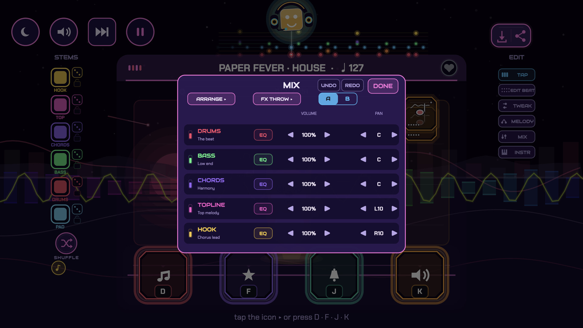 Random Mix screenshot 2