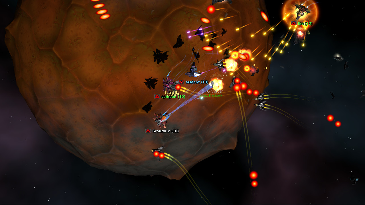 Gangs of Space screenshot 13