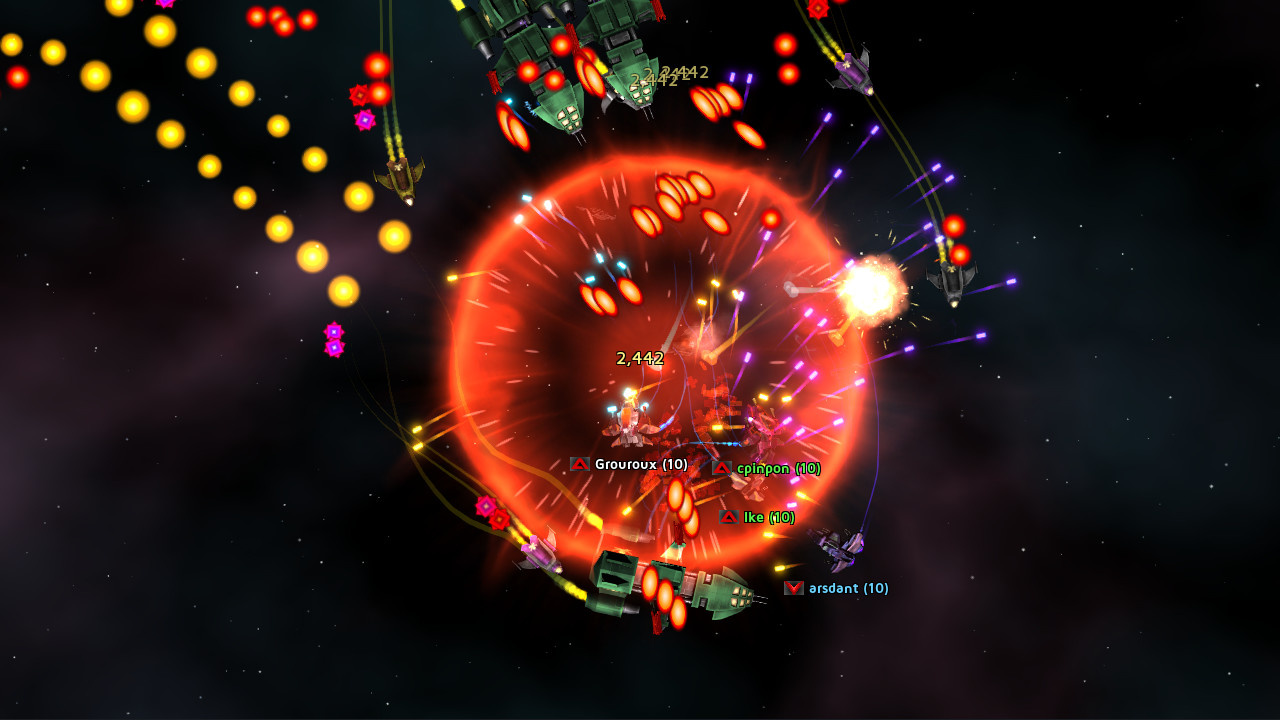 Gangs of Space screenshot 8
