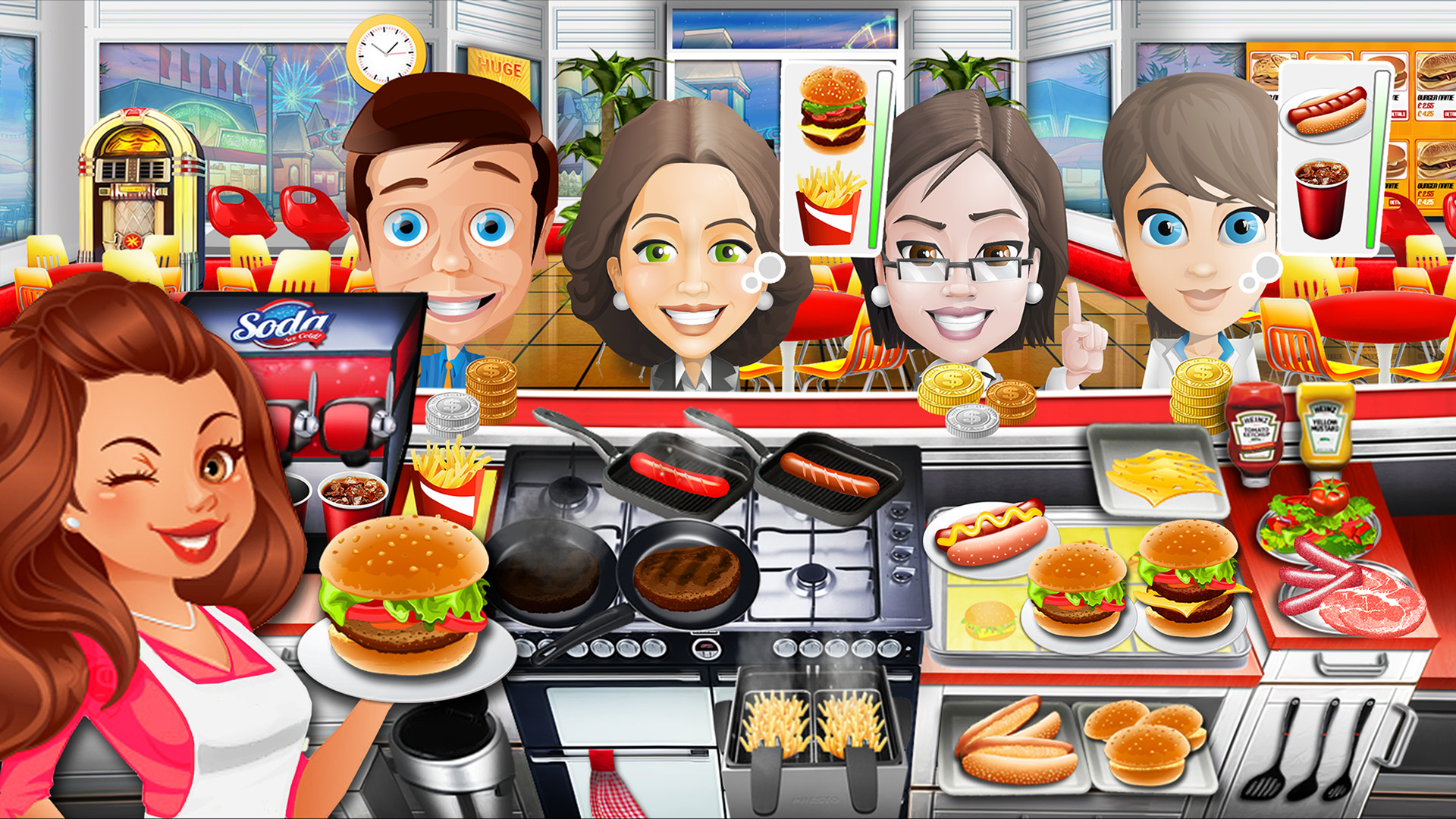 The Cooking Game screenshot 6