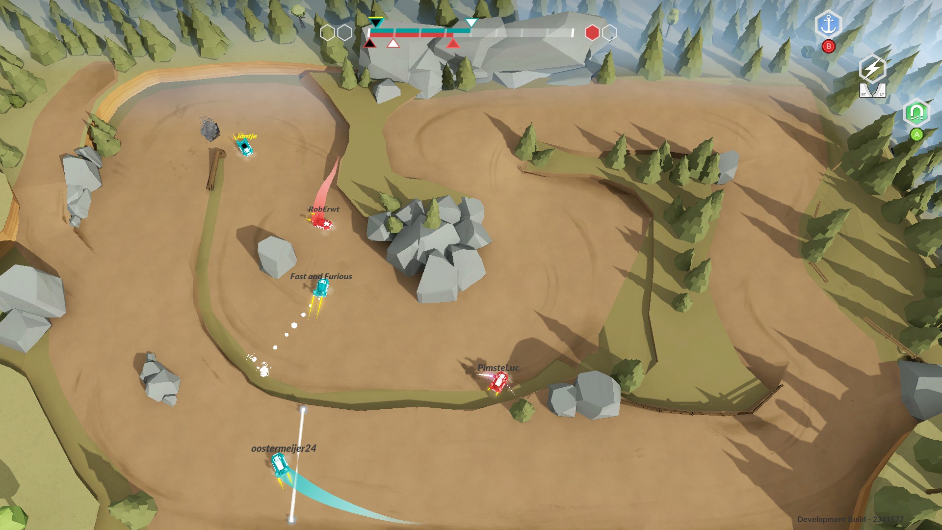 Team Racing League screenshot 1