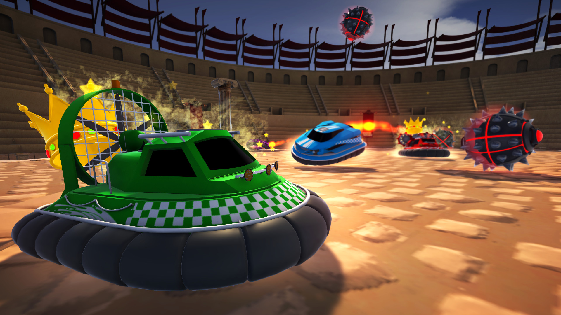 Hover Havoc screenshot 1