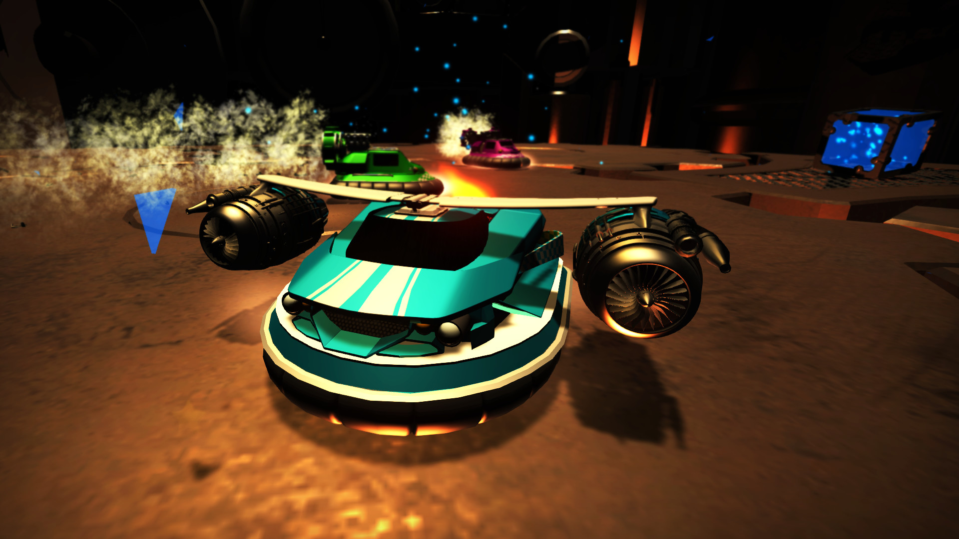 Hover Havoc screenshot 3