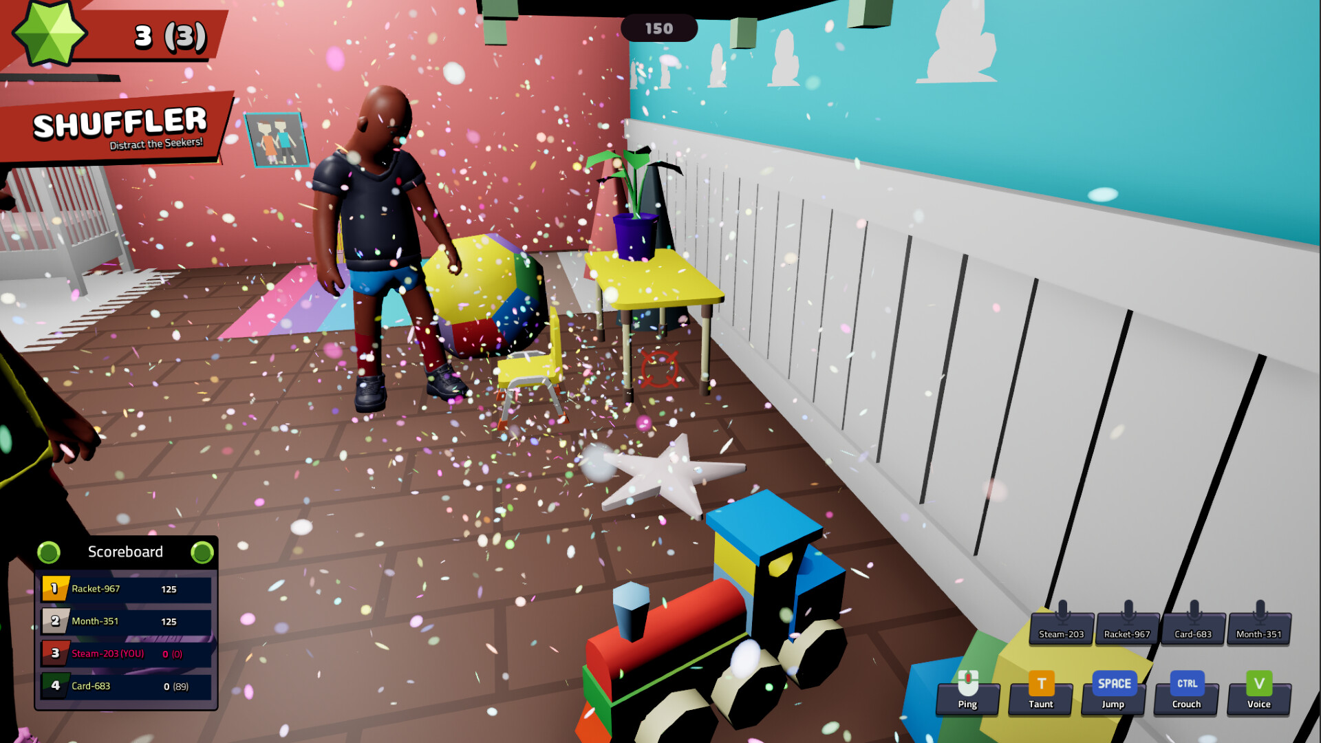 Shuffle and Seek screenshot 1