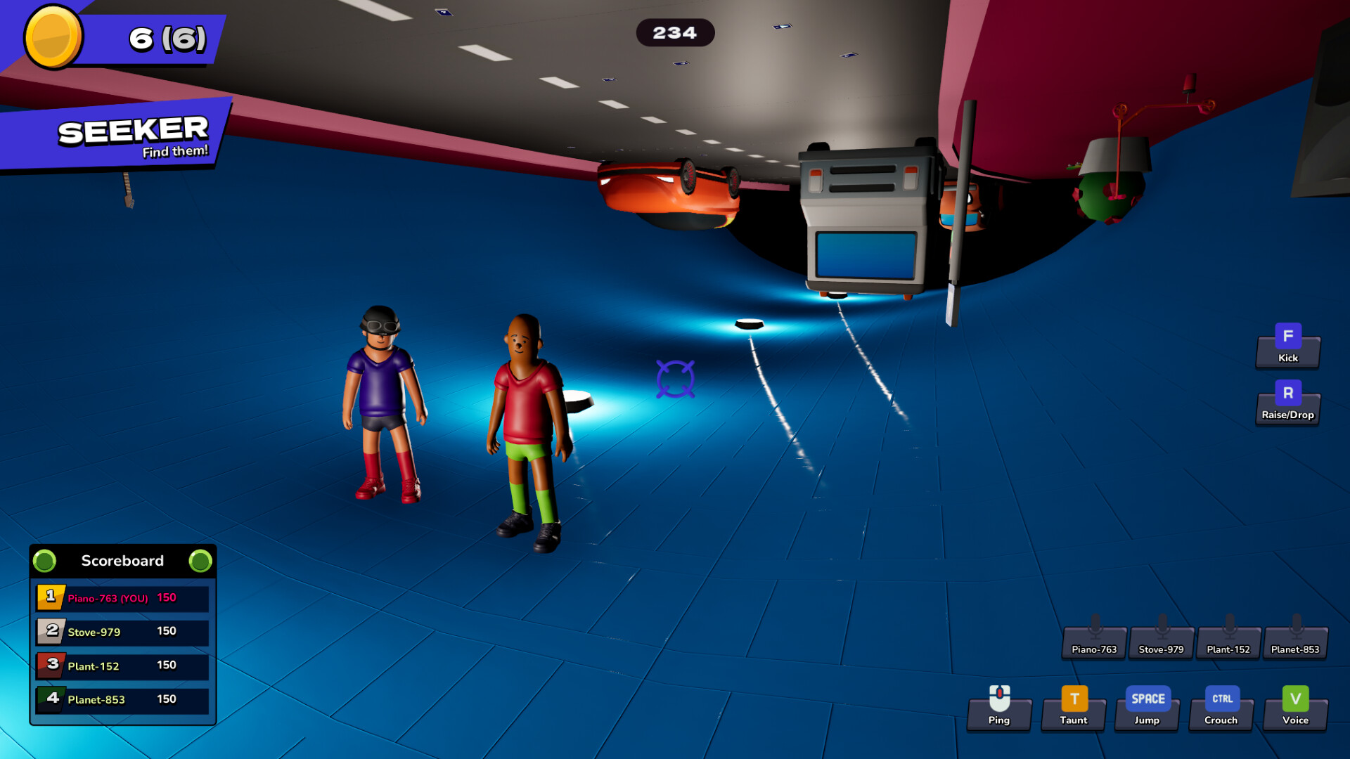 Shuffle and Seek screenshot 6