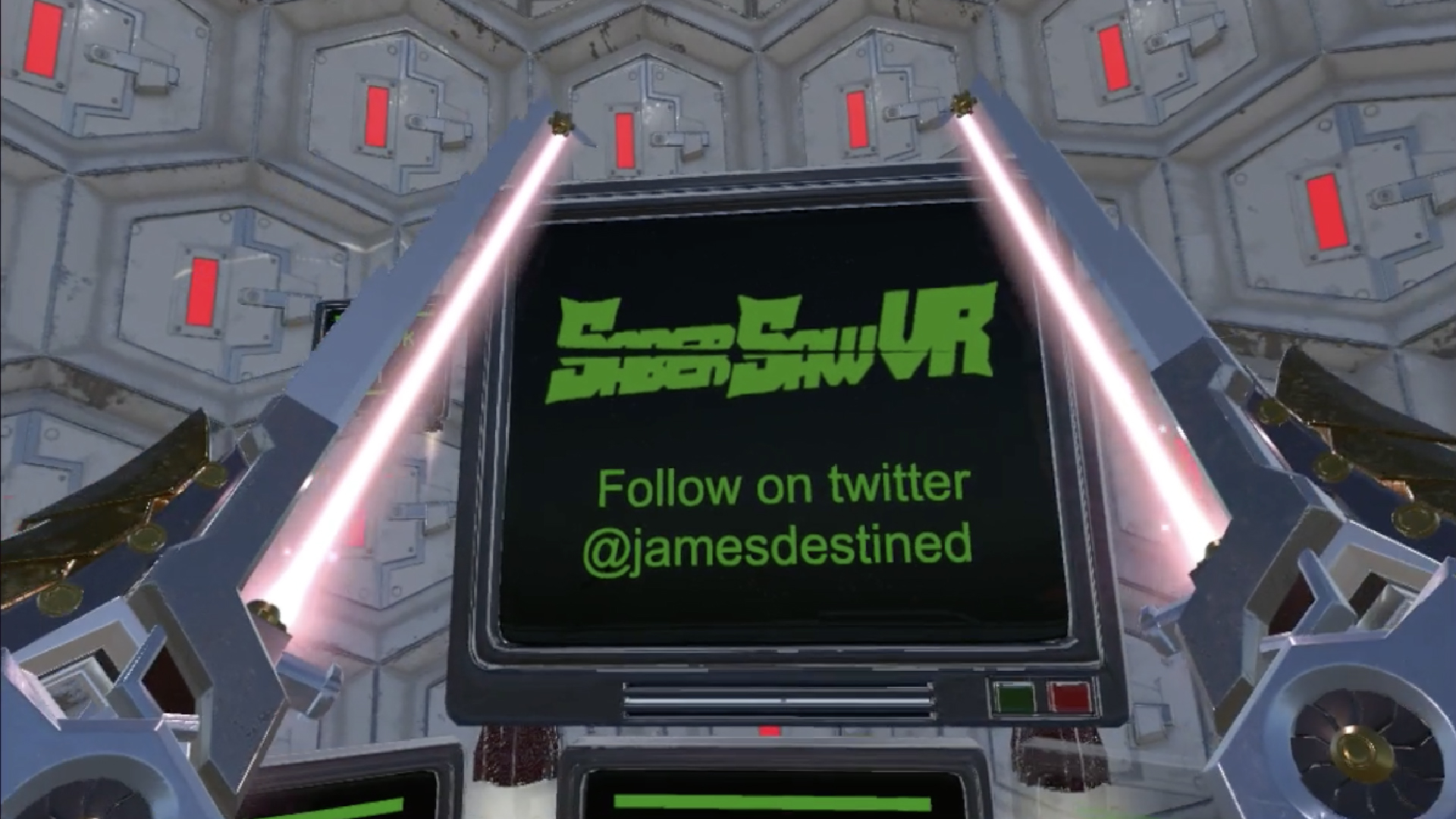 SaberSaw VR screenshot 1