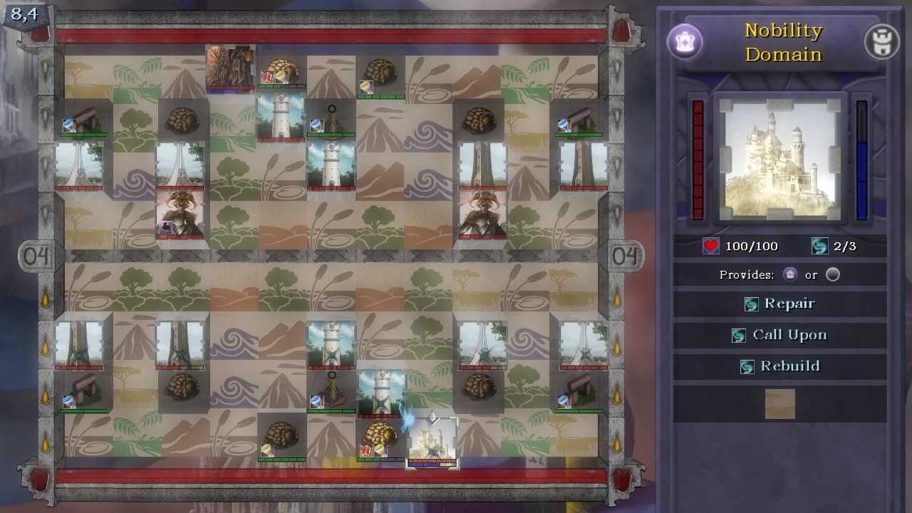 Grid Legion screenshot 1