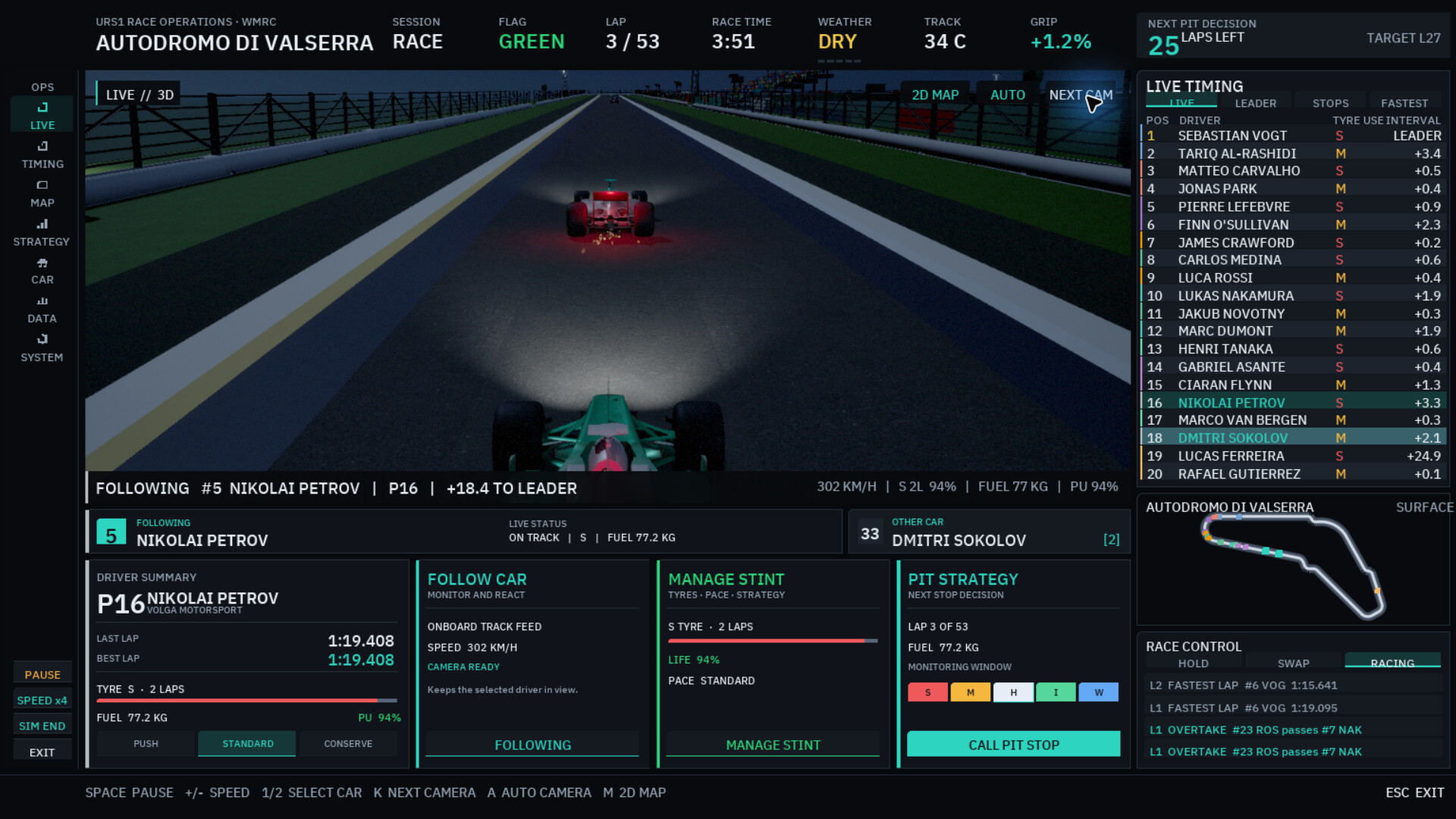 Ultimate Racing Simulator 1 screenshot 1