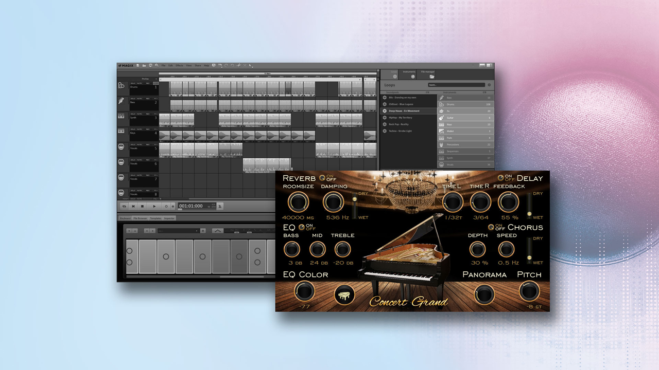 Music Maker 2017 Steam Edition screenshot 2