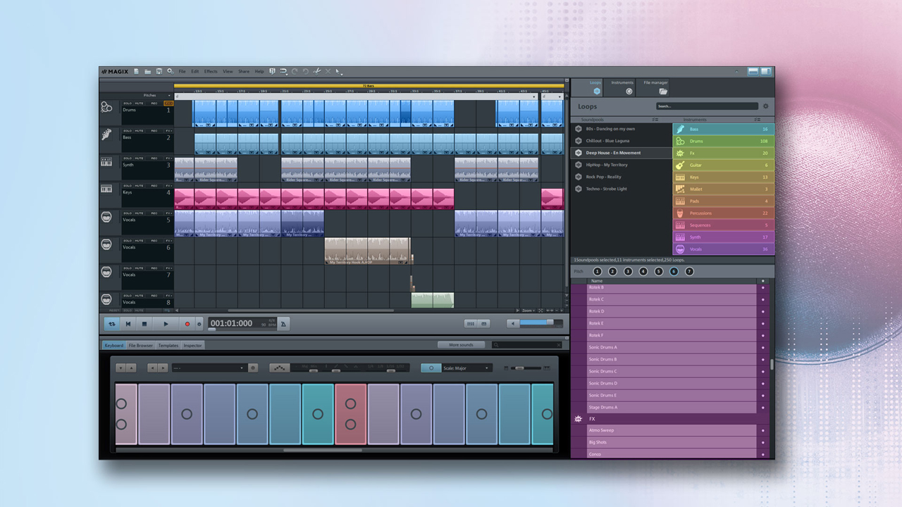 Music Maker 2017 Steam Edition screenshot 1