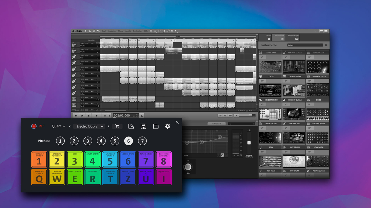 Music Maker 2017 Premium Steam Edition screenshot 5