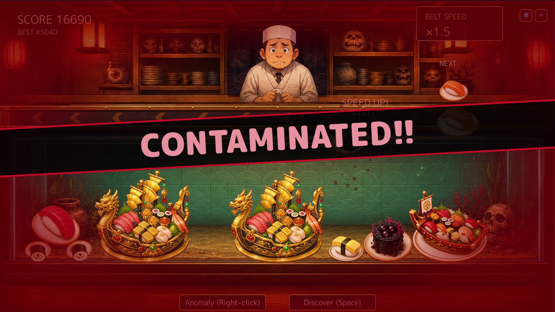 OminouSushi screenshot 2