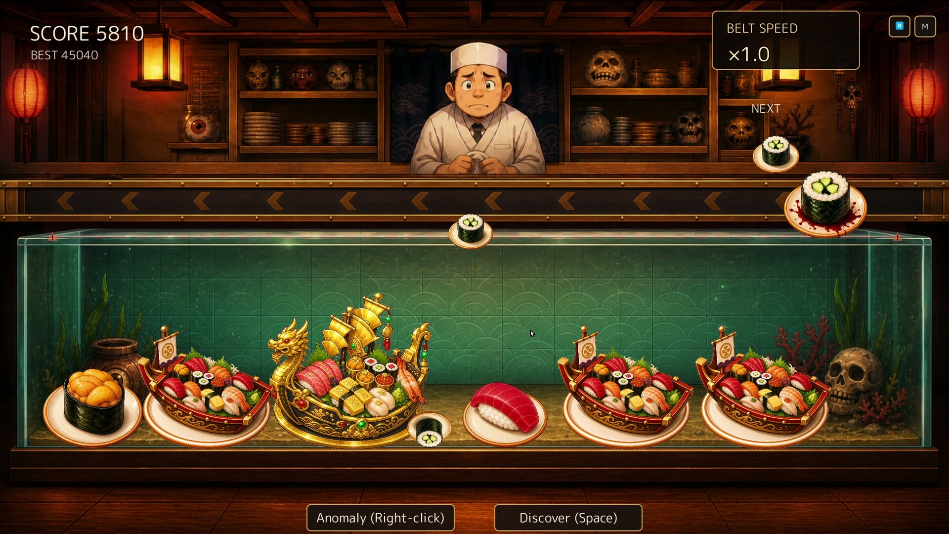 OminouSushi screenshot 5