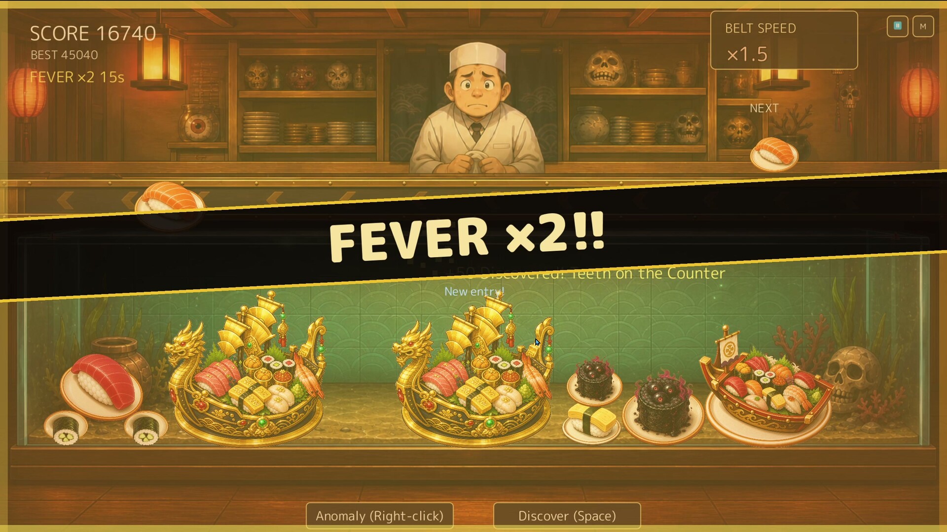 OminouSushi screenshot 3