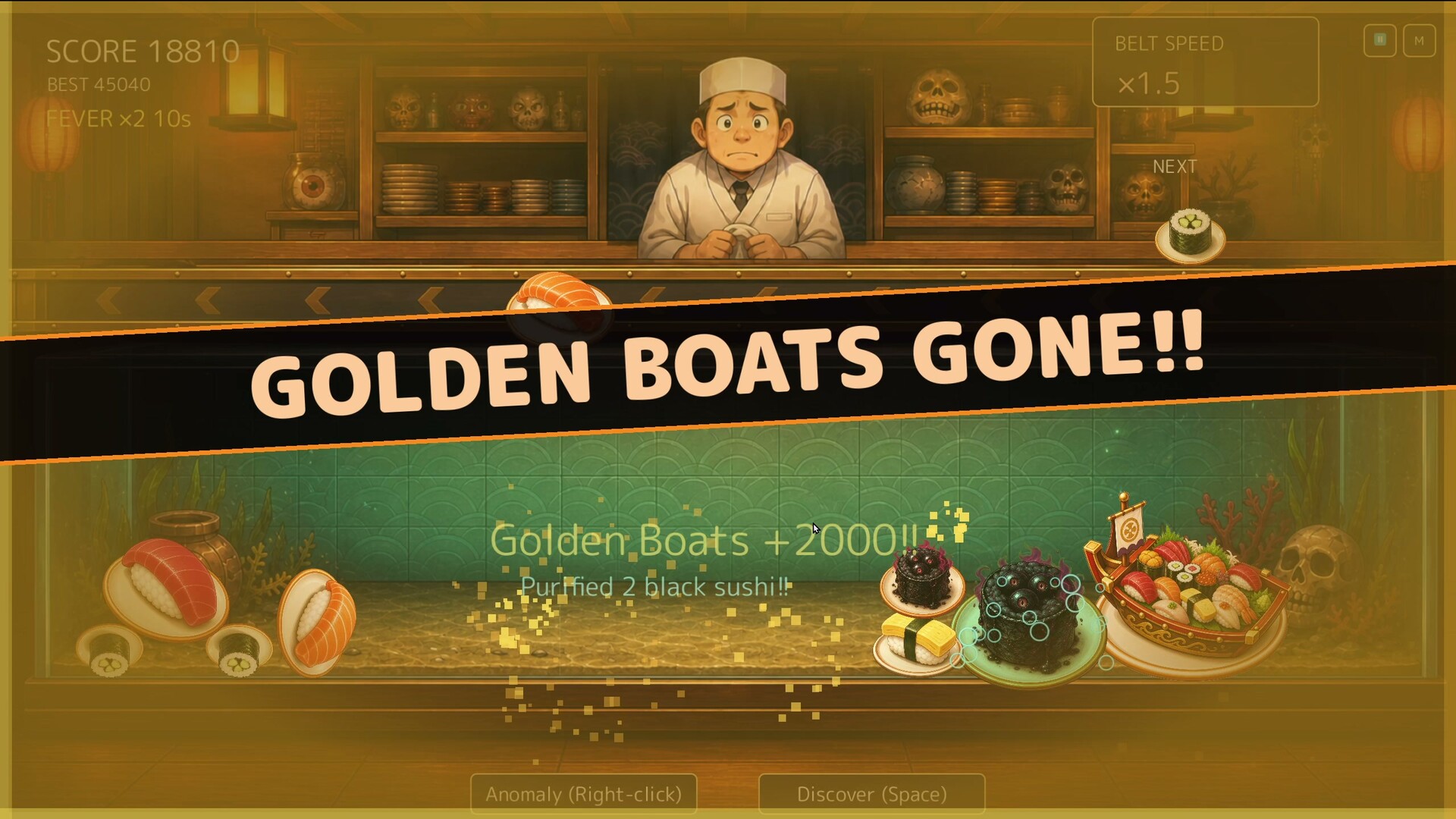OminouSushi screenshot 1