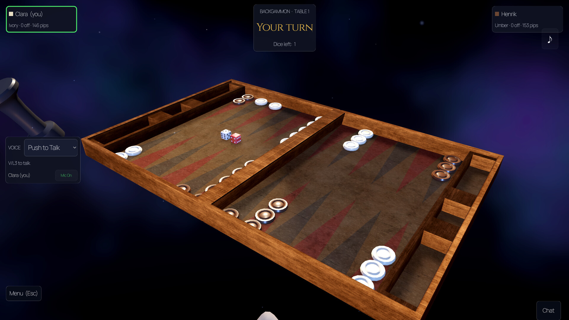 Tabletop Galaxy screenshot 1
