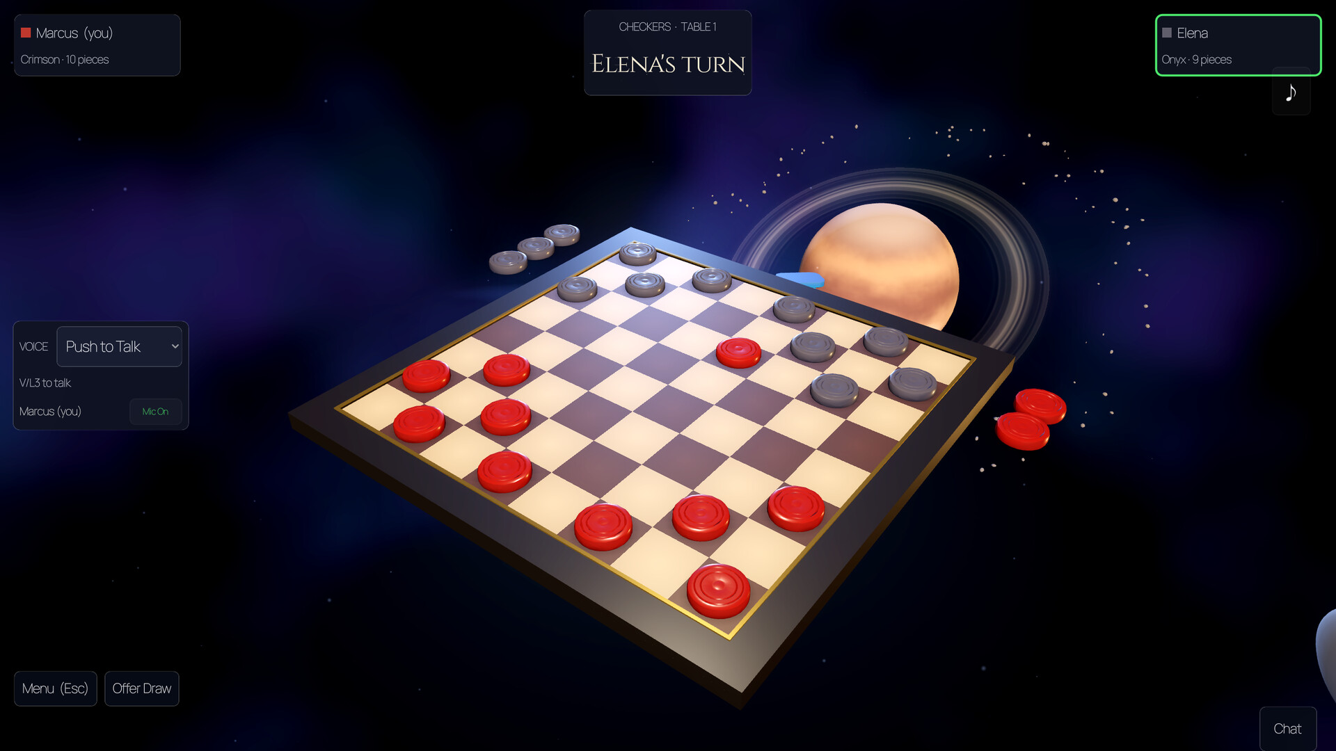 Tabletop Galaxy screenshot 2
