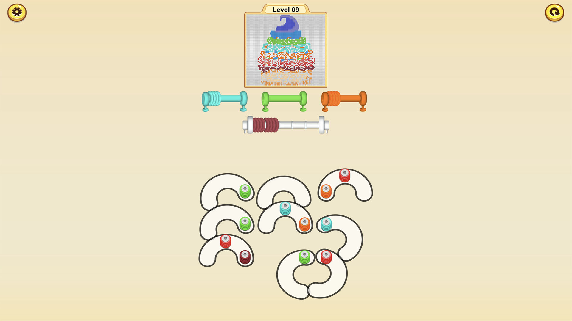 Thread Match Festival screenshot 3