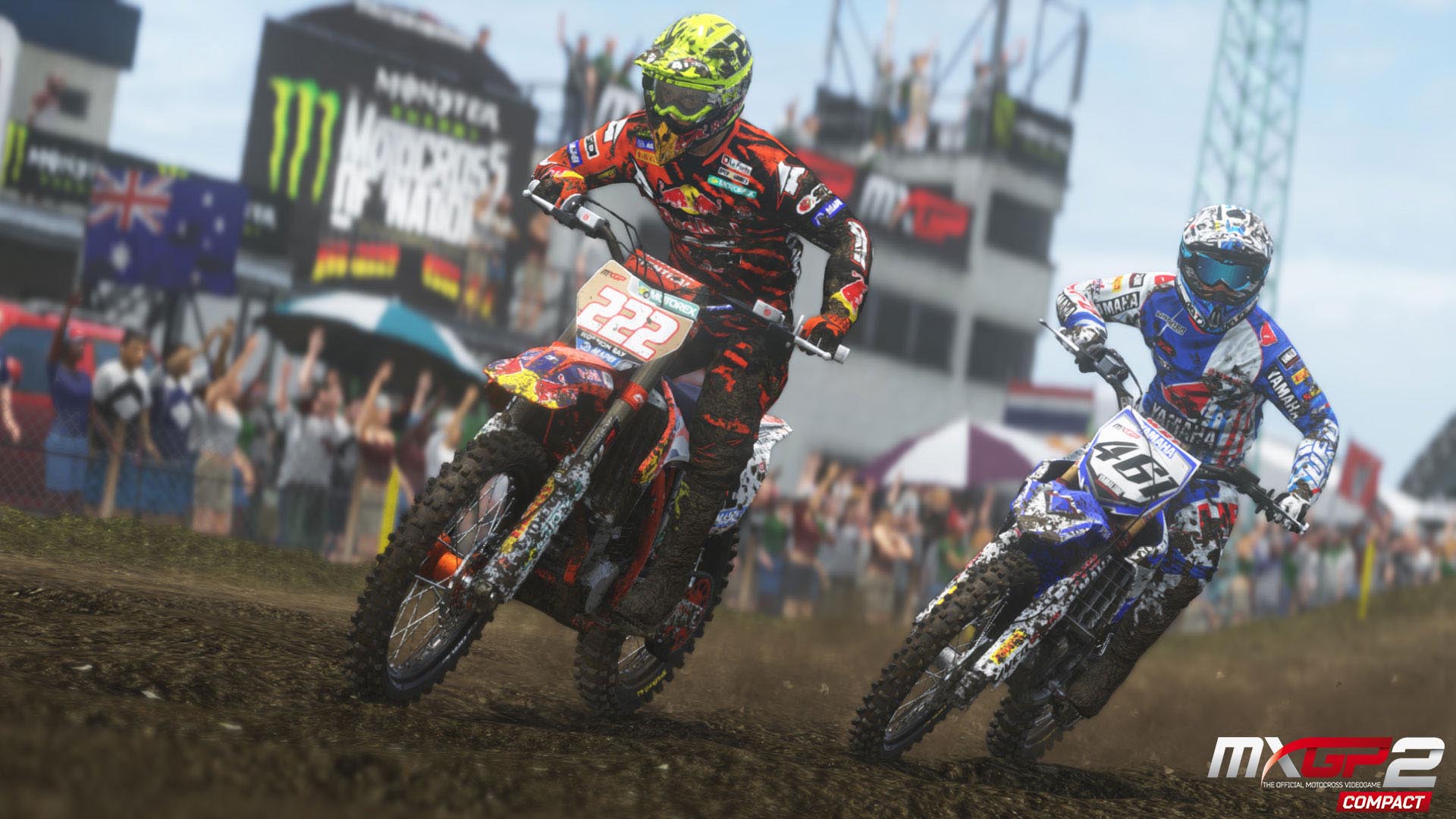 MXGP2 - The Official Motocross Videogame Compact screenshot 4