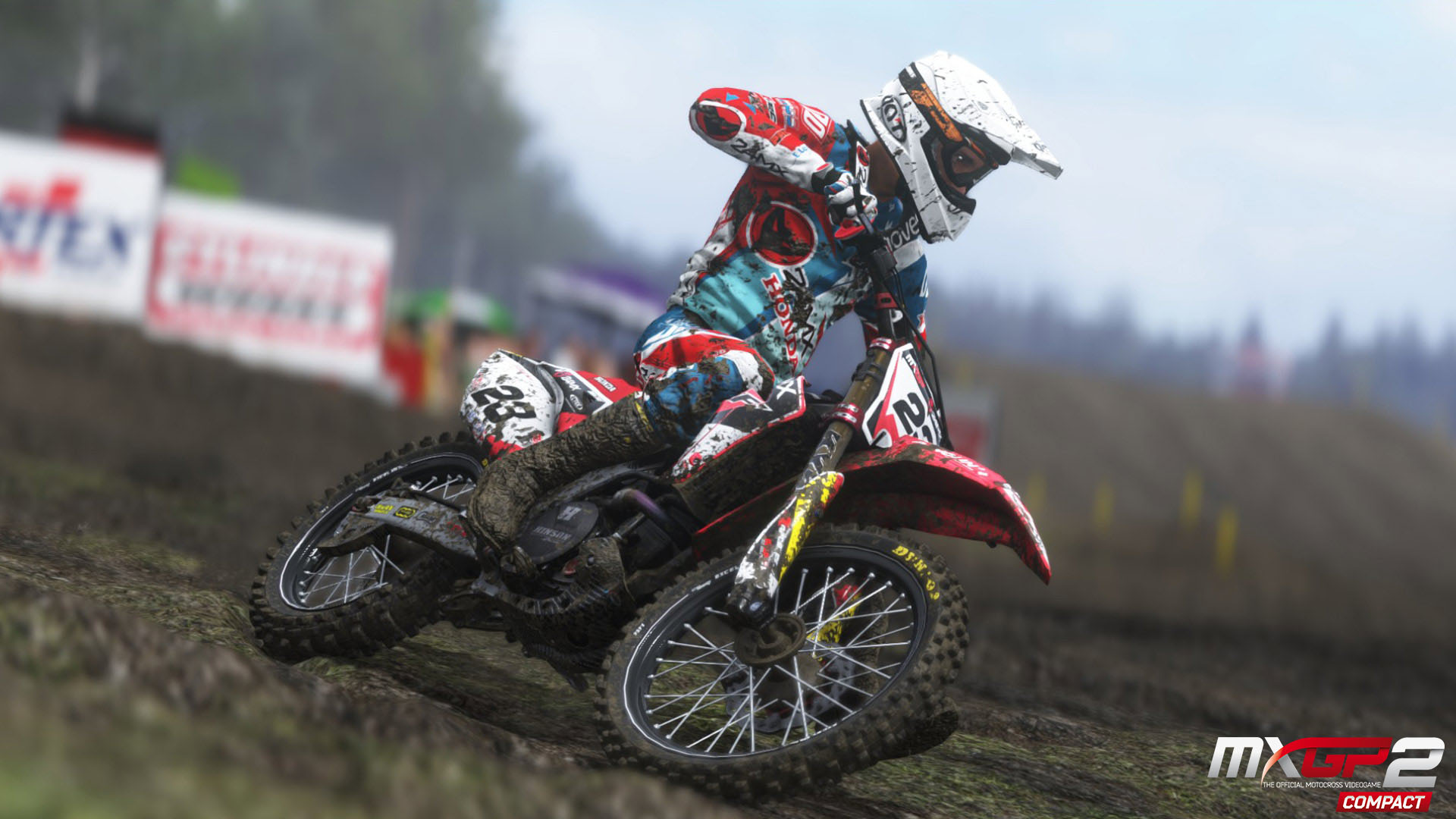 MXGP2 - The Official Motocross Videogame Compact screenshot 2