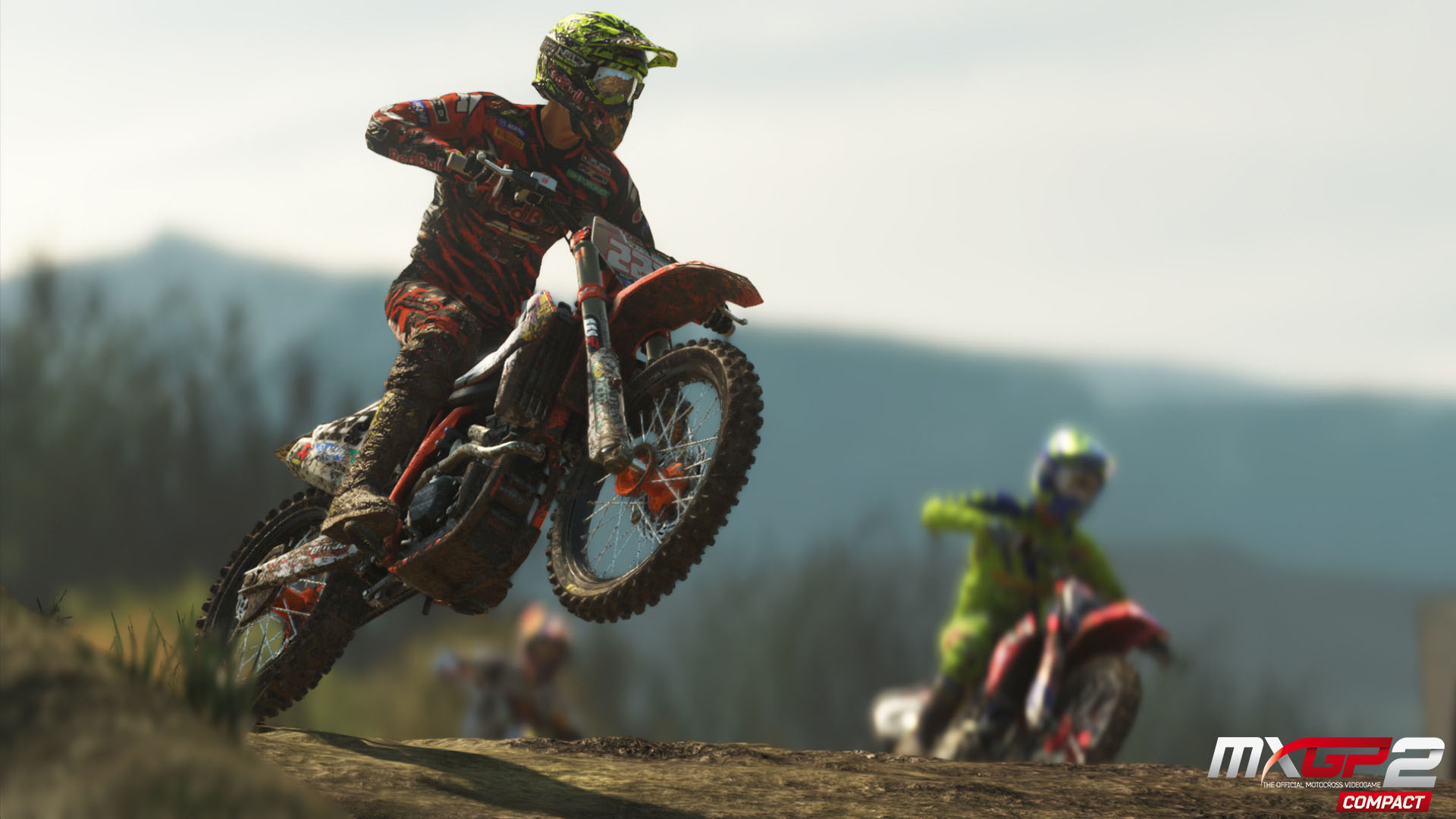 MXGP2 - The Official Motocross Videogame Compact screenshot 1