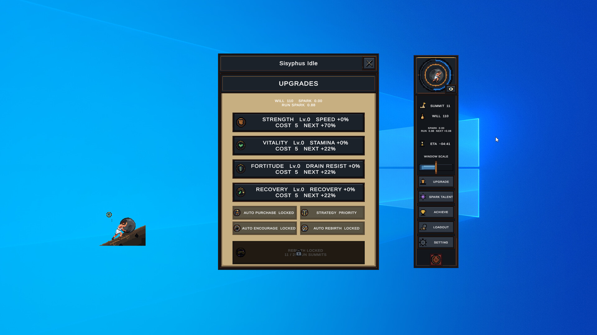 西西弗斯放置(Sisyphus Idle) screenshot 5