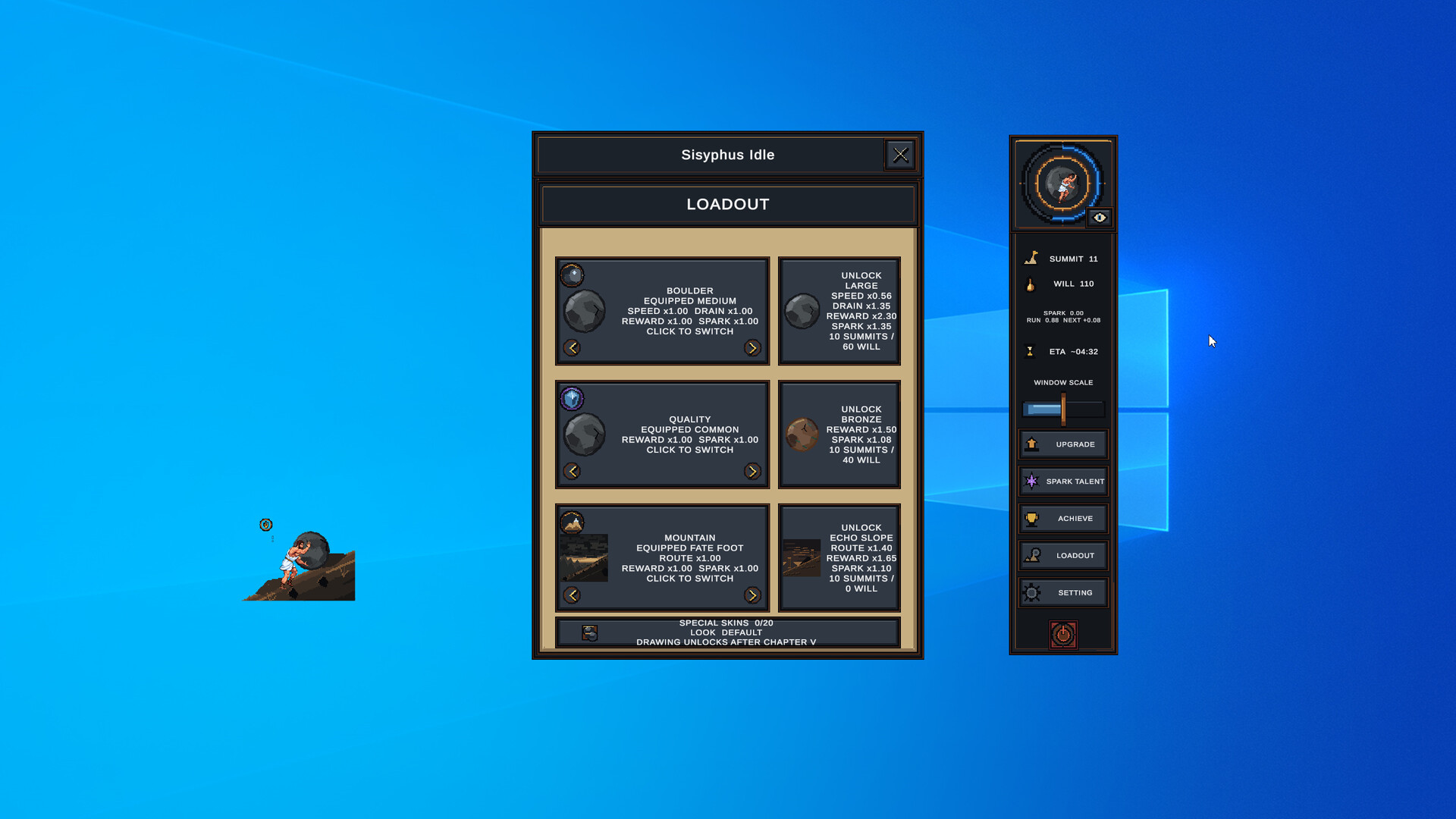 西西弗斯放置（Sisyphus Idle） screenshot 7