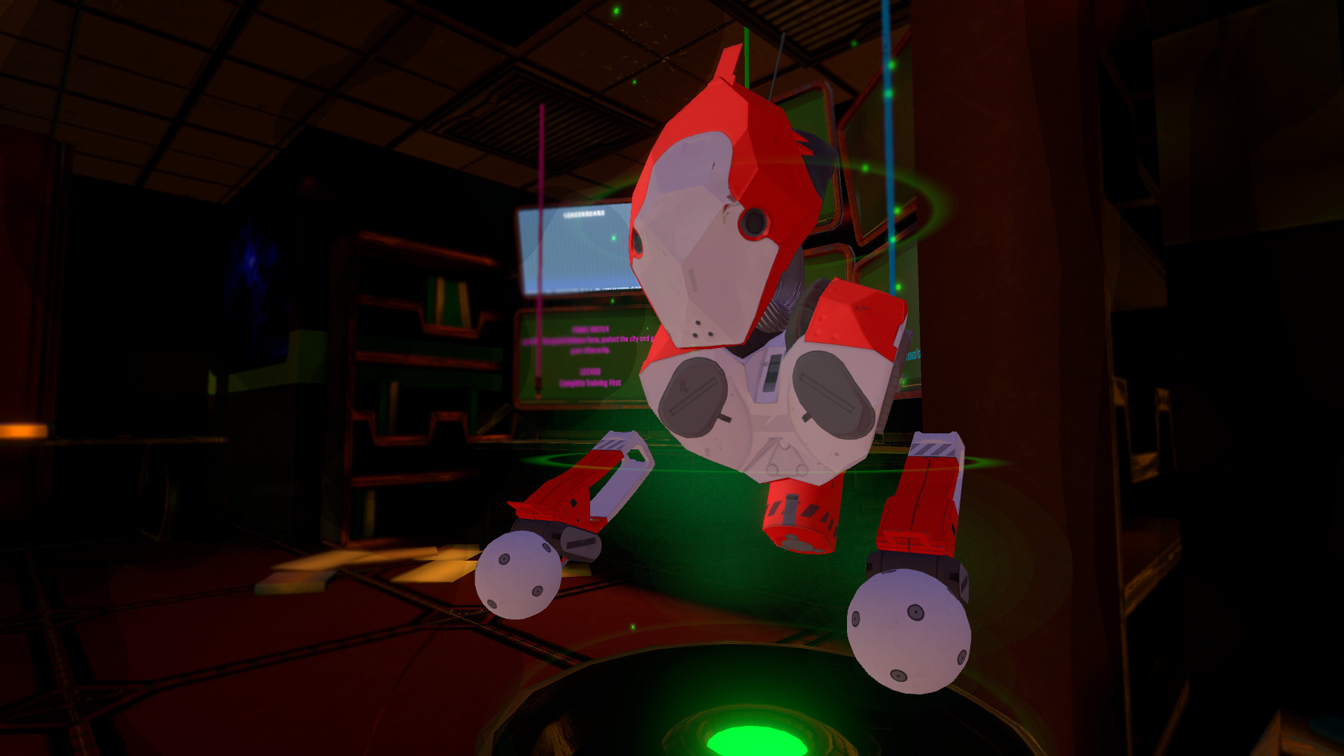 Neon Exile screenshot 4