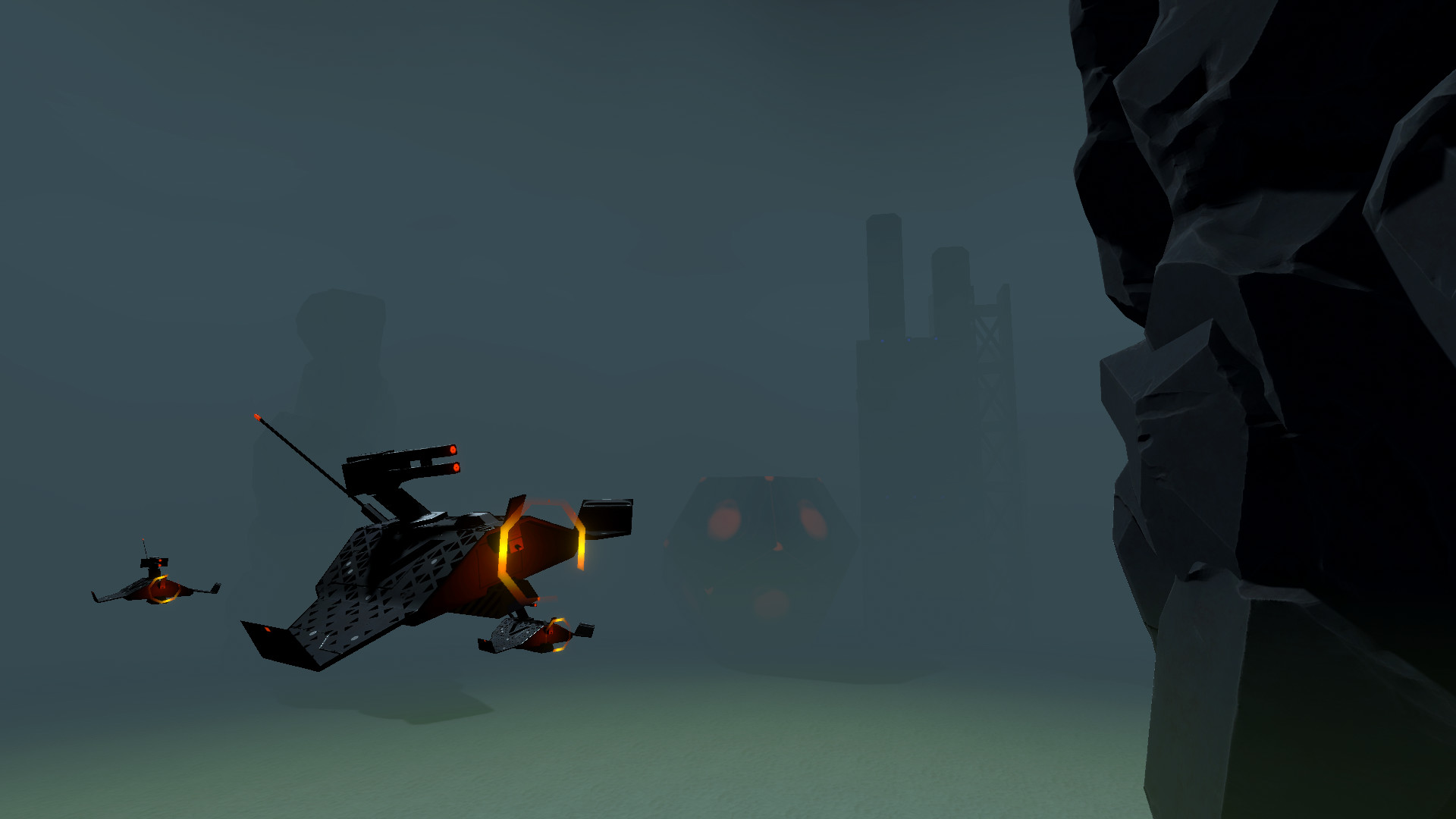 Neon Exile screenshot 2