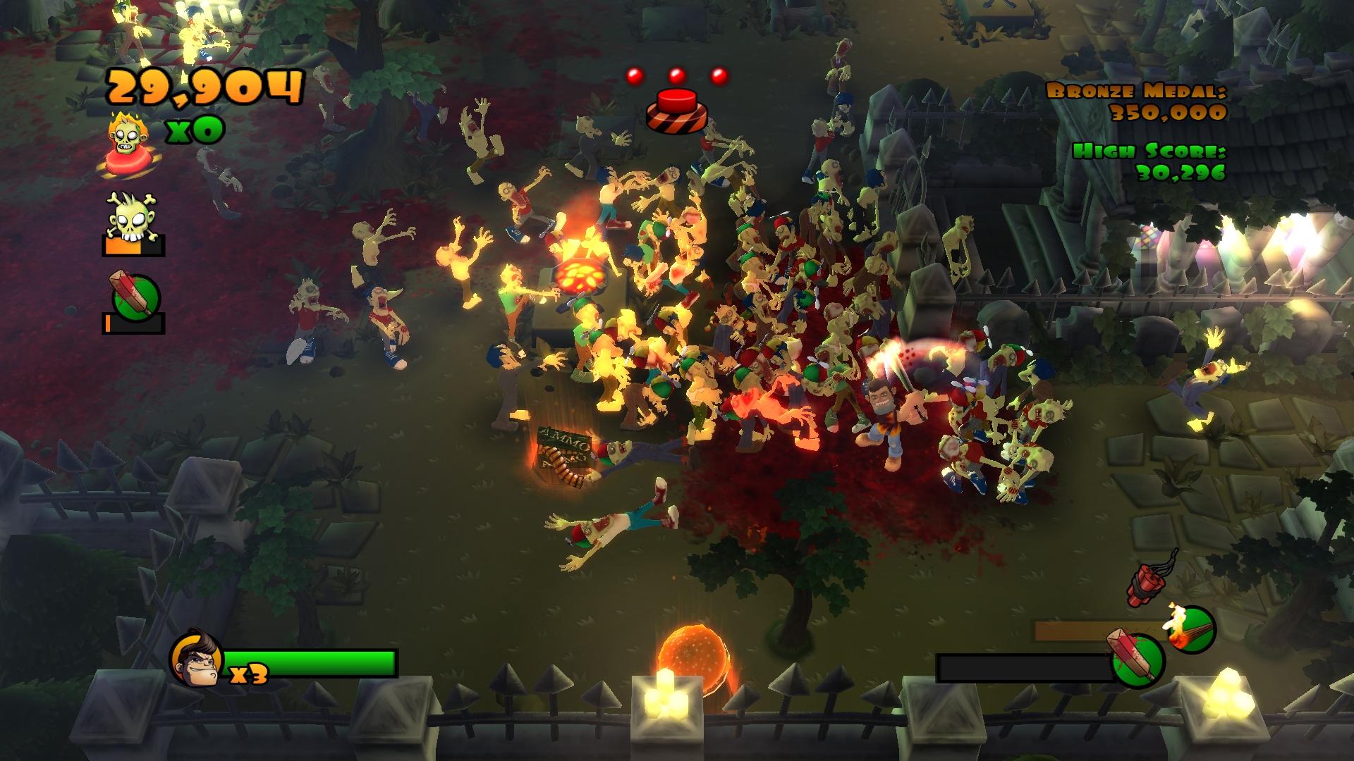 Burn Zombie Burn! screenshot 7
