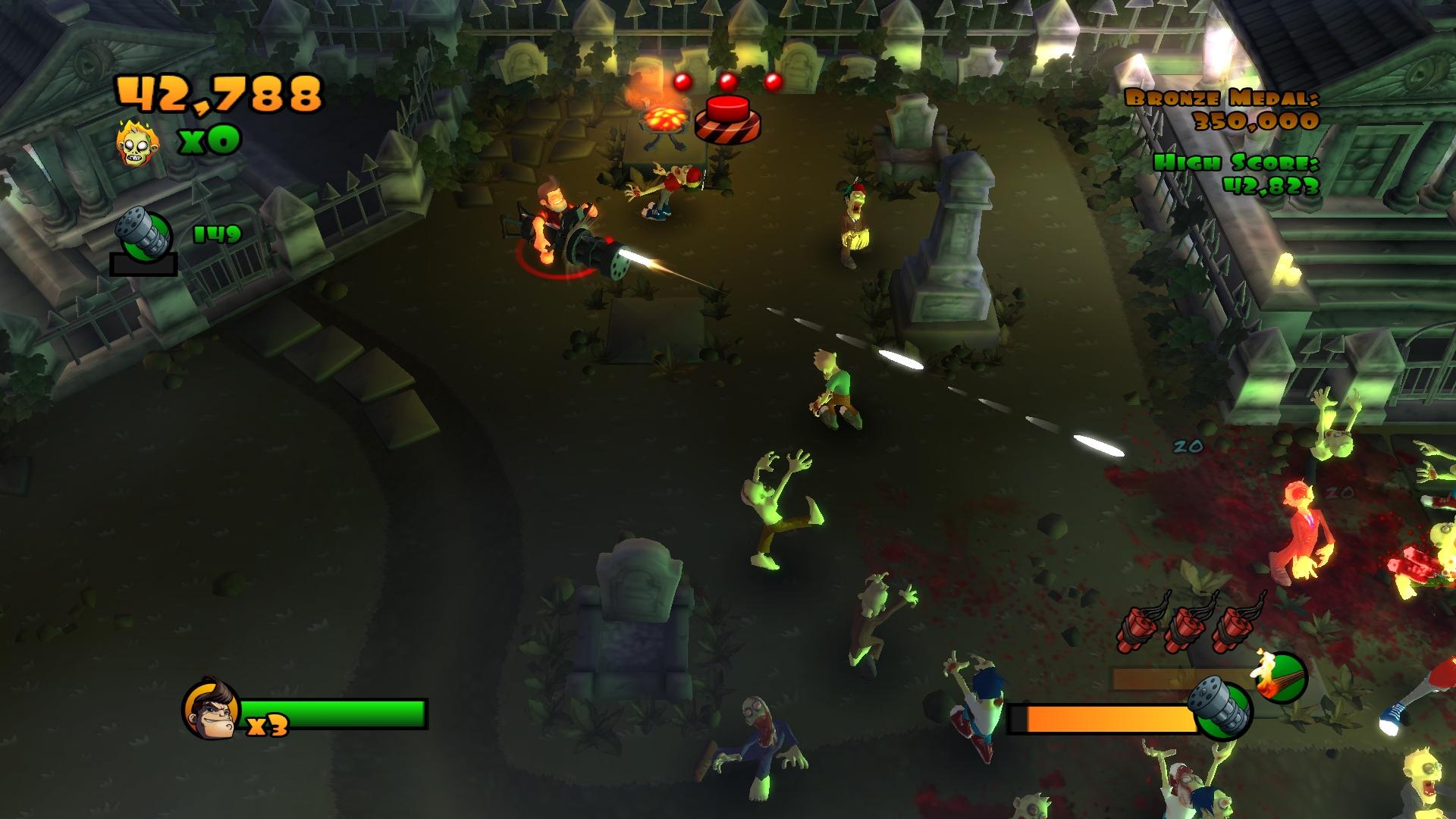 Burn Zombie Burn! screenshot 8