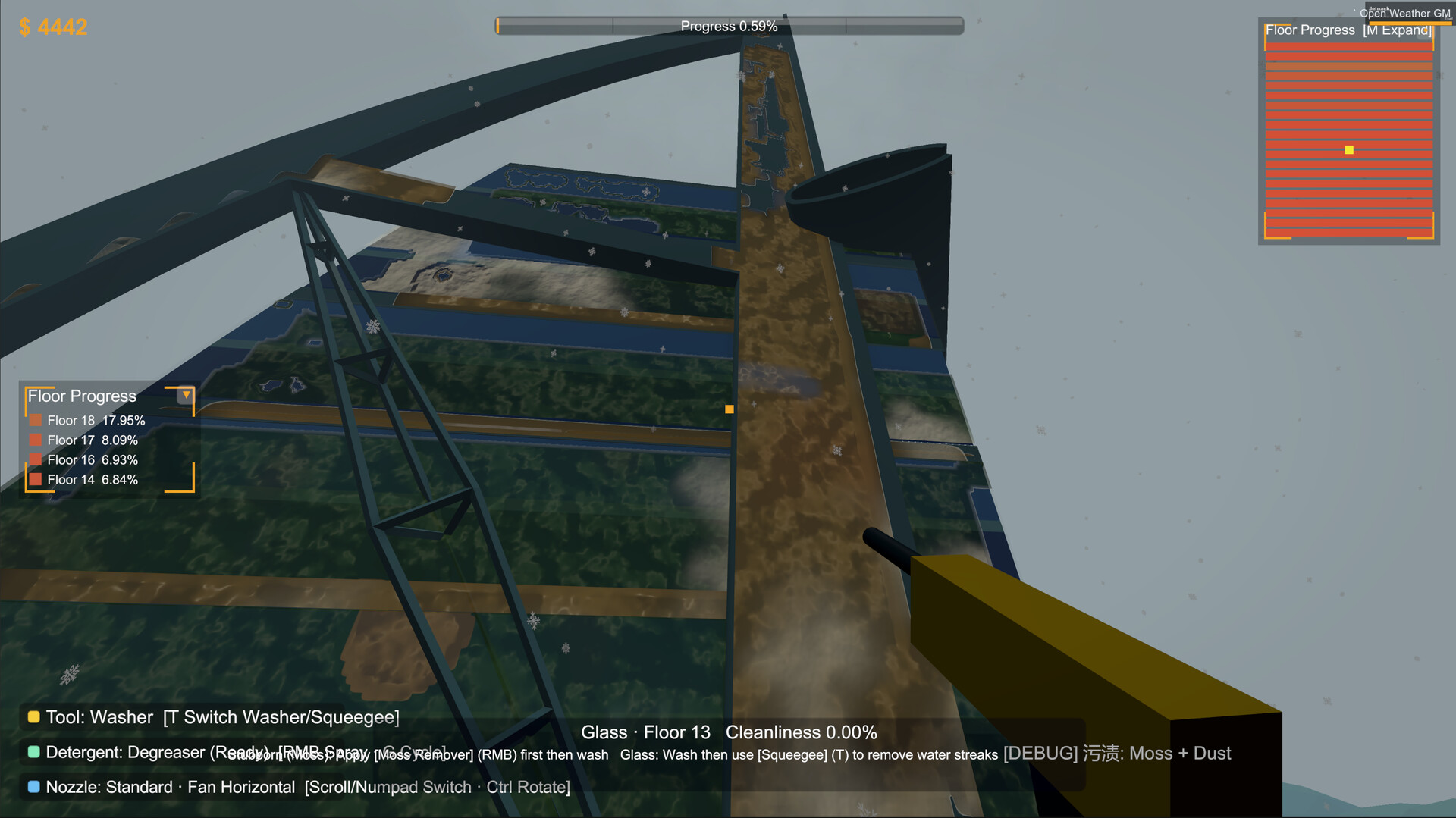 Highrise Cleaning Simulator screenshot 5